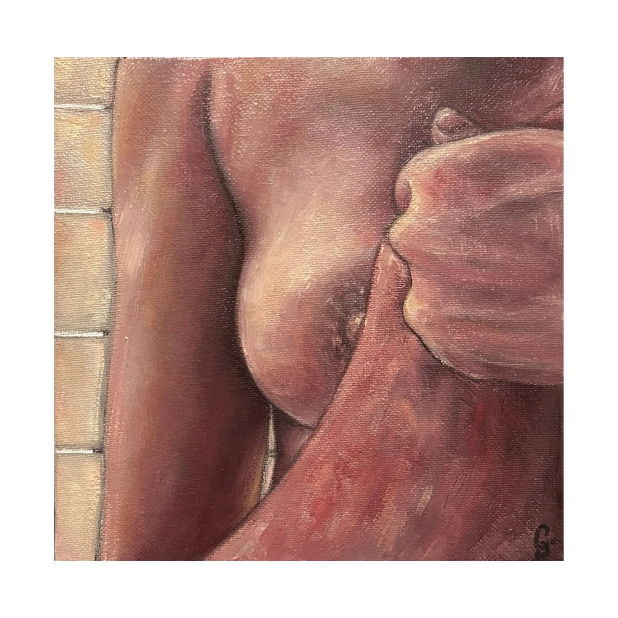 Sein #survivor - 20x20cm