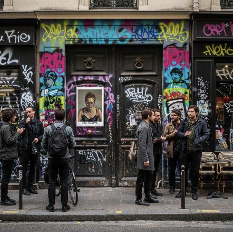 art mural puissance féminin impression fine art