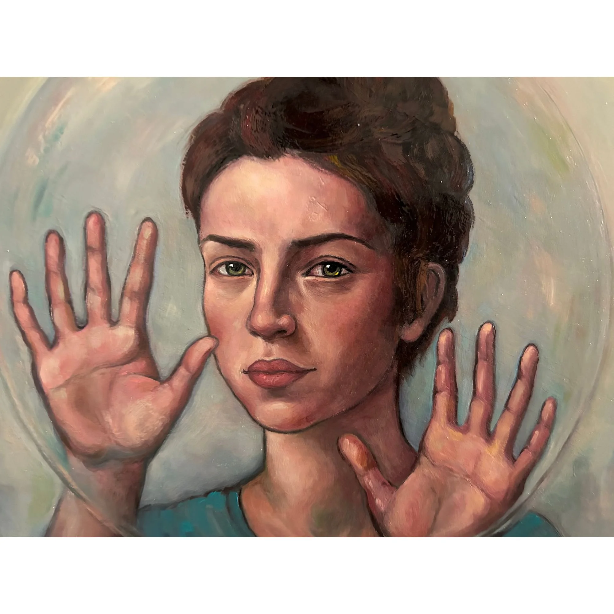 Merci de ne pas éclater* - 30x40cm