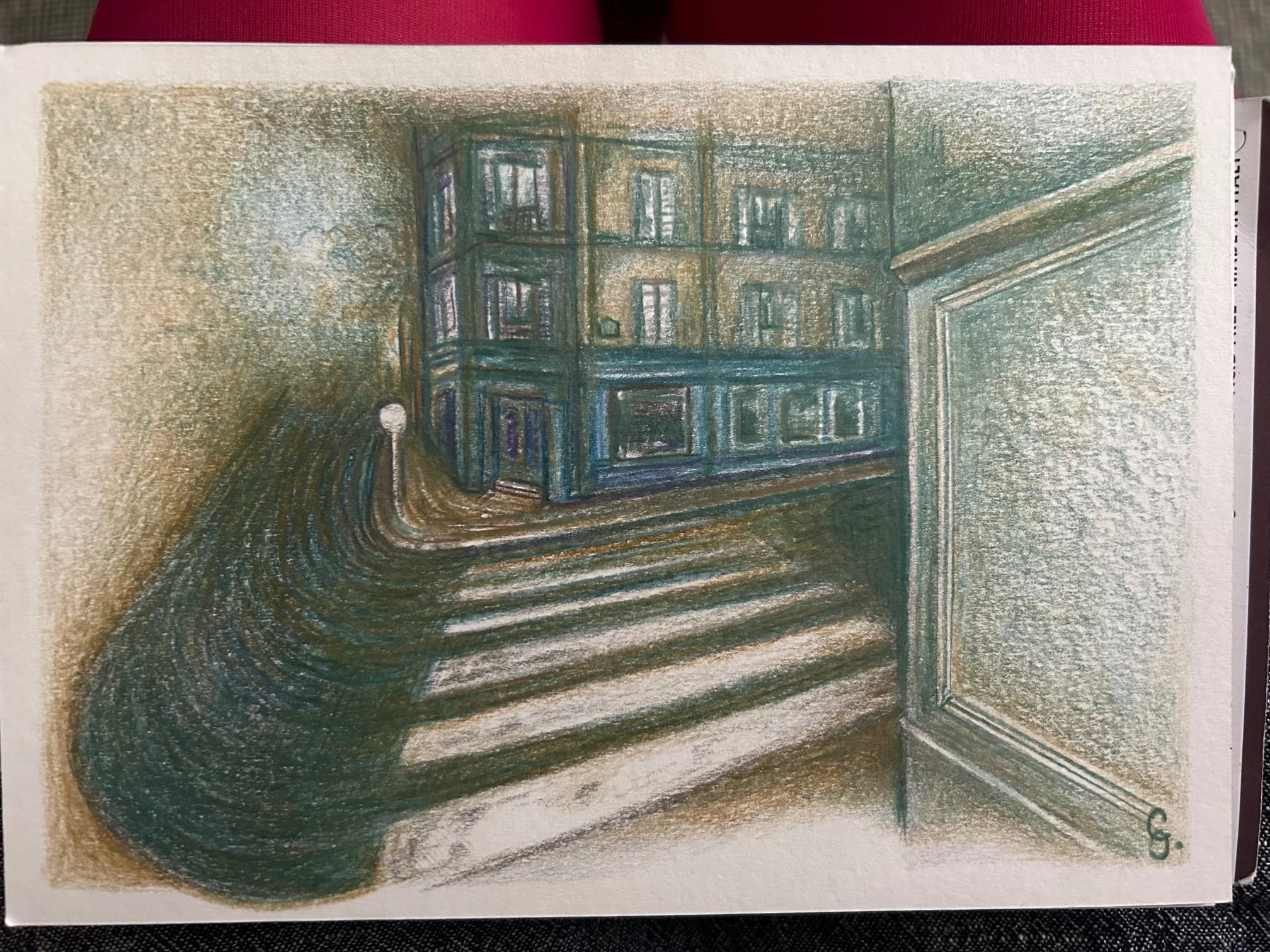 rue de Paris 11e arrondissement illustration art