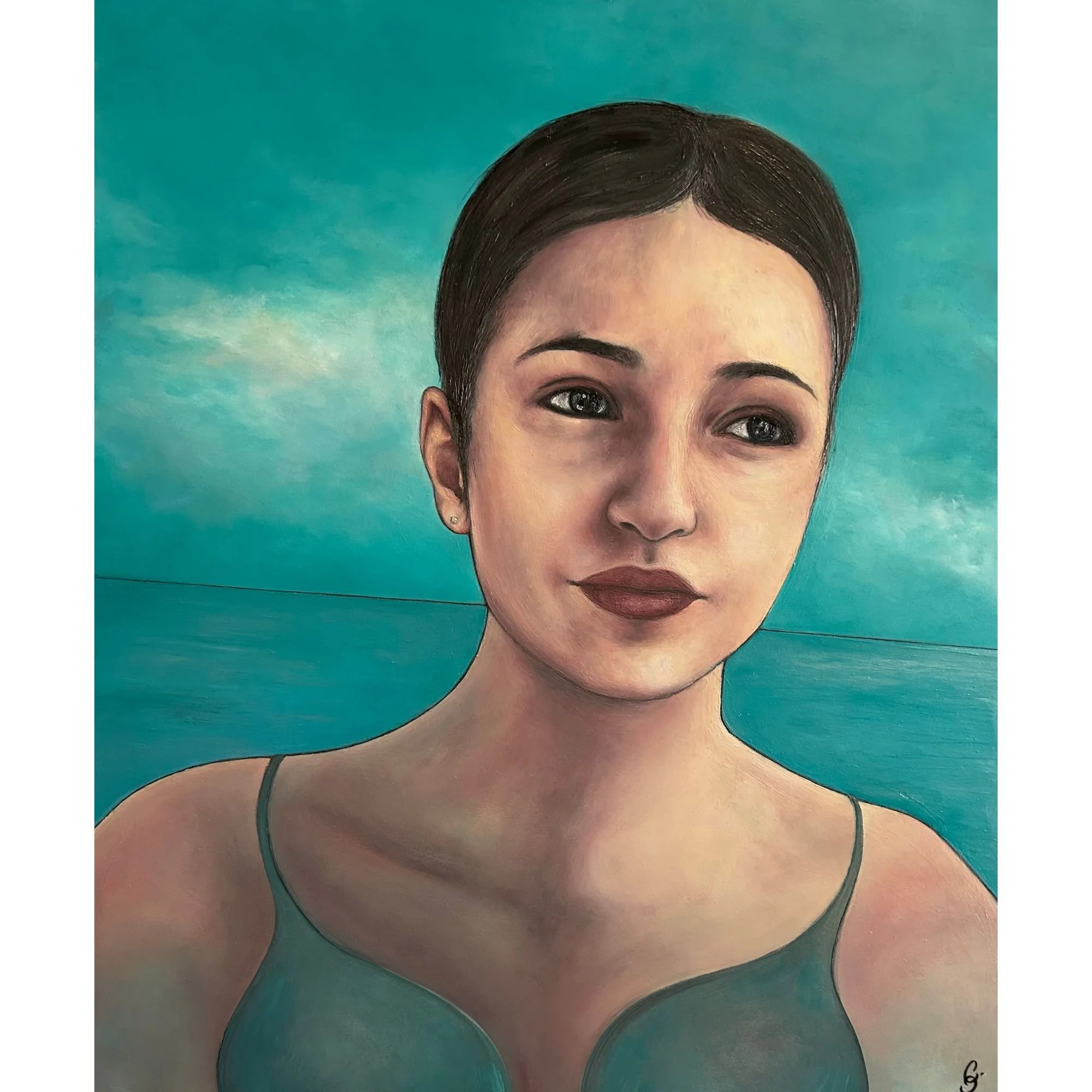 On the spectrum - 60x50cm