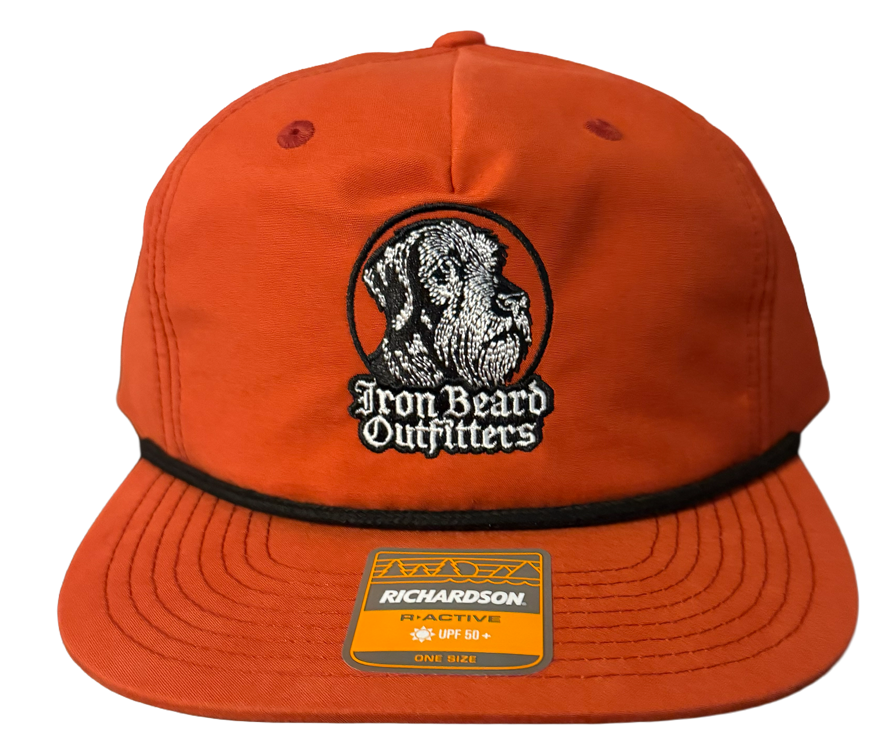 Iron Beard Outfitters Field Performance Embroidered Hat