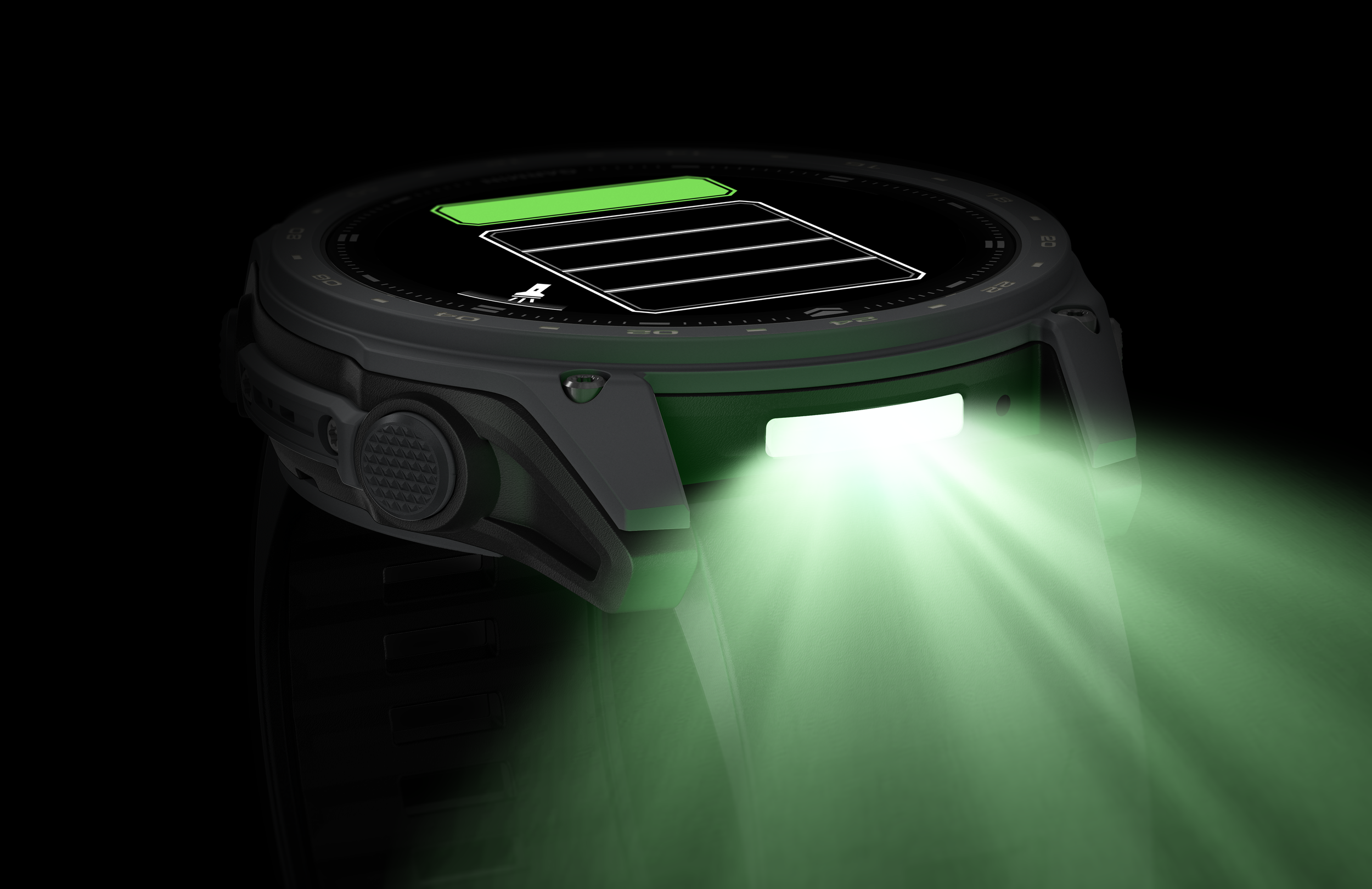tactix8_51mm_AMOLED_Cerakote_slate_Grey_HR_flashlight_green.png