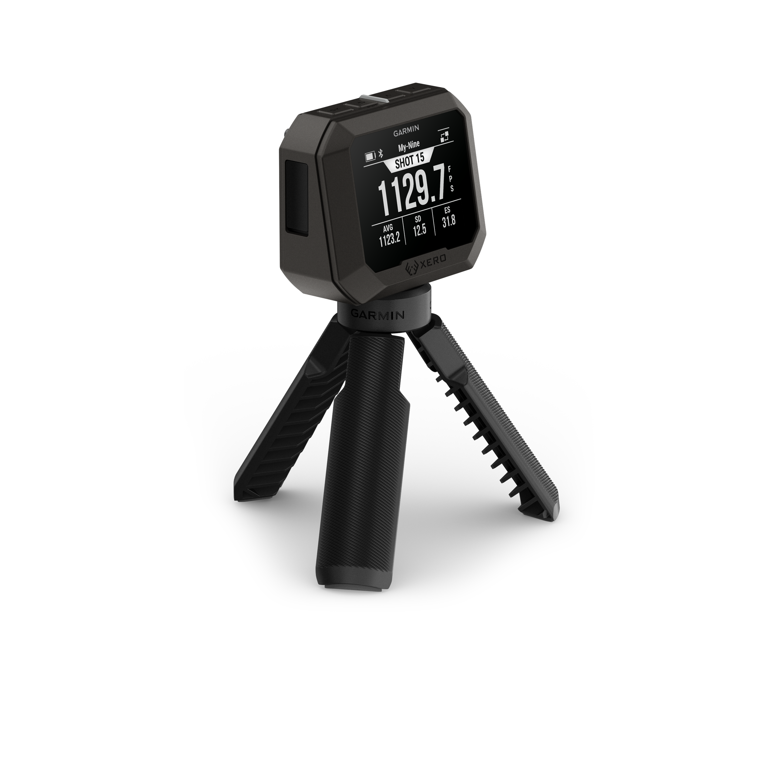 XeroC2-Chronograph_Tripod_Front-Right_0006_mainshotscreen_pistol.png