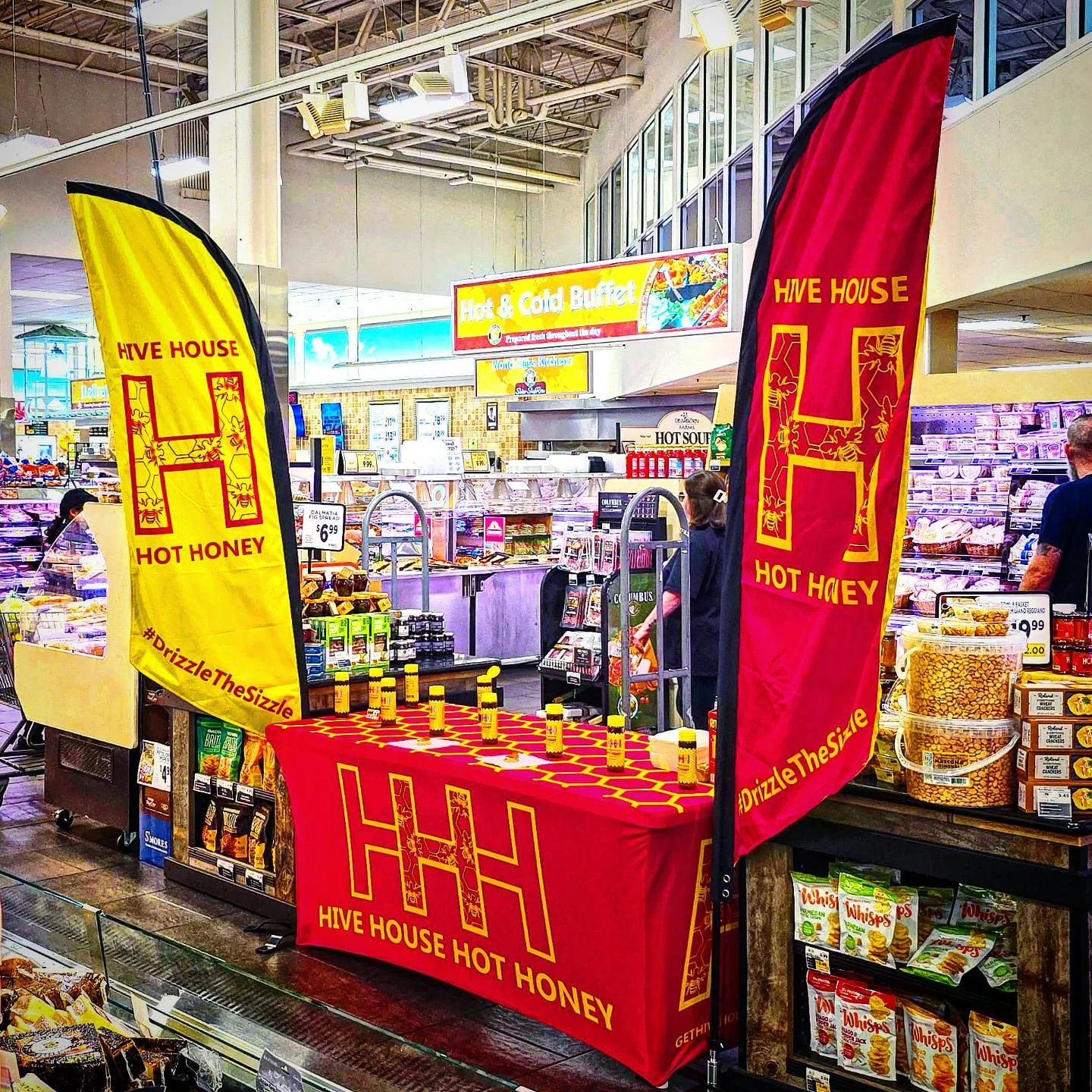 Demo today @shopritestores Brick location.