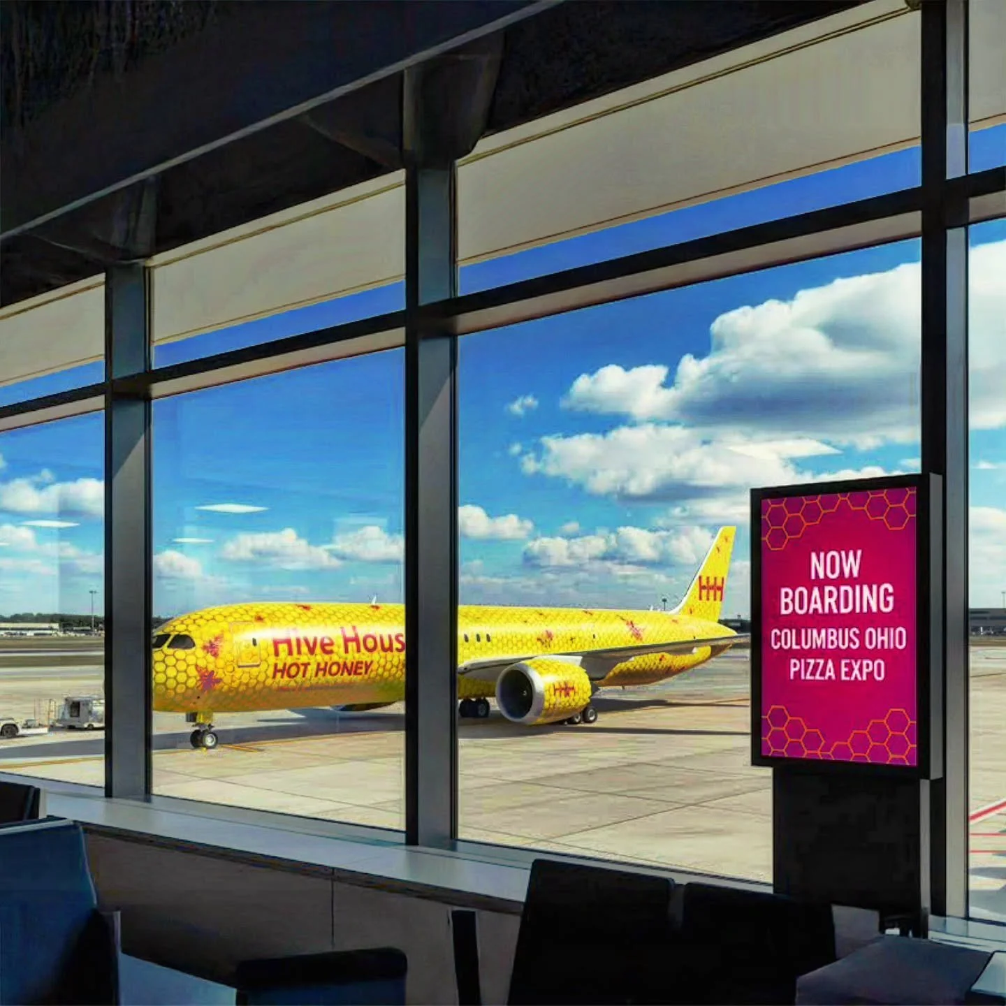 Columbus here we come!
@pizzaexpo Booth #132