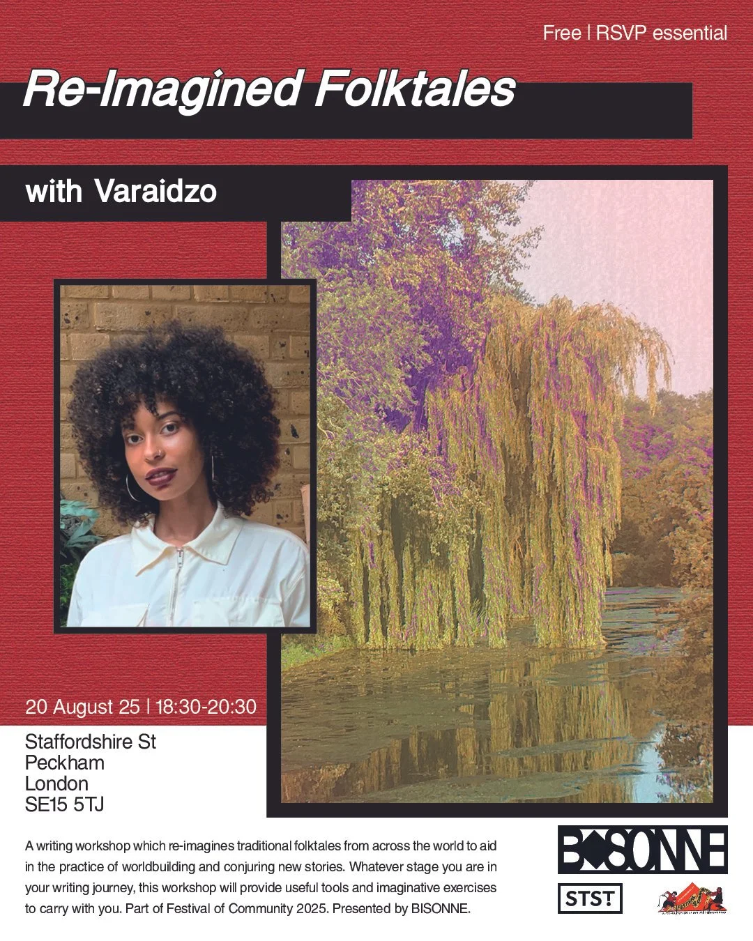 Re-Imagined Folktales with Varaidzo