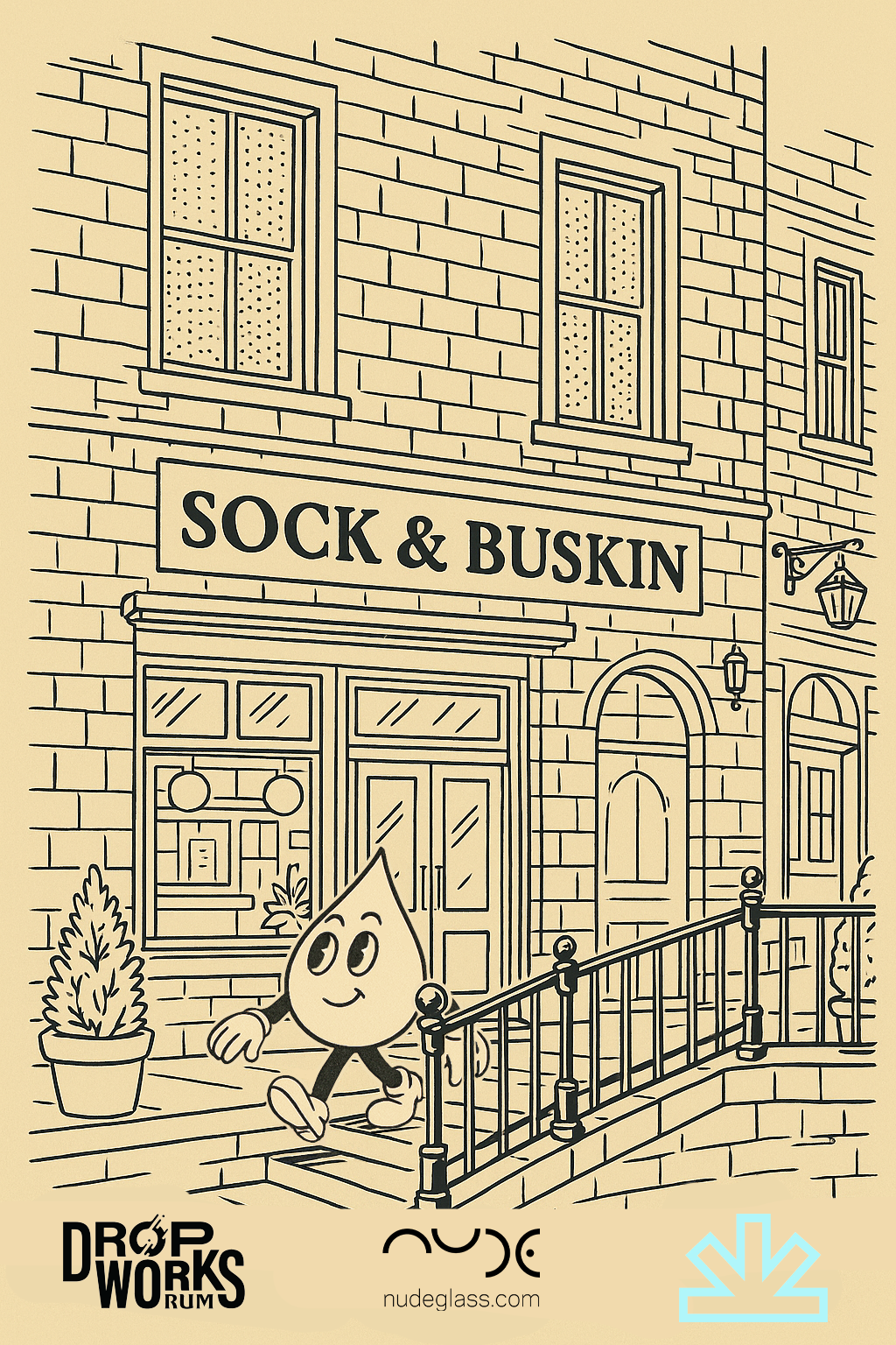 HAUS Party 004 - Sock & Buskin, Buxton - 14th January 2026