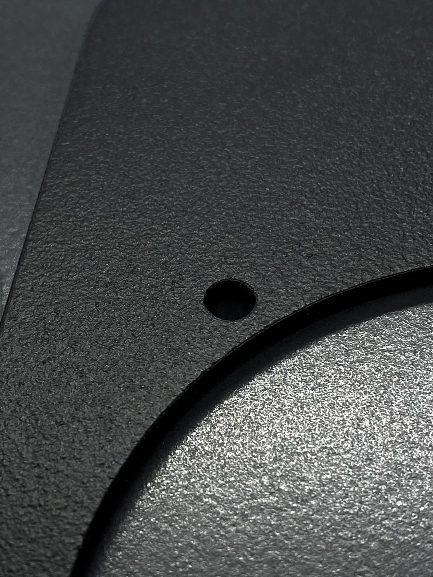 MATERIAL INVESTIGATION
Laser engraved powder coat. A durable finish with crisp lettering is achieved through the use of a white base coat and a laser etched second layer.
&bull;
&bull;
&bull;
#hightestequipment #aboveallelse