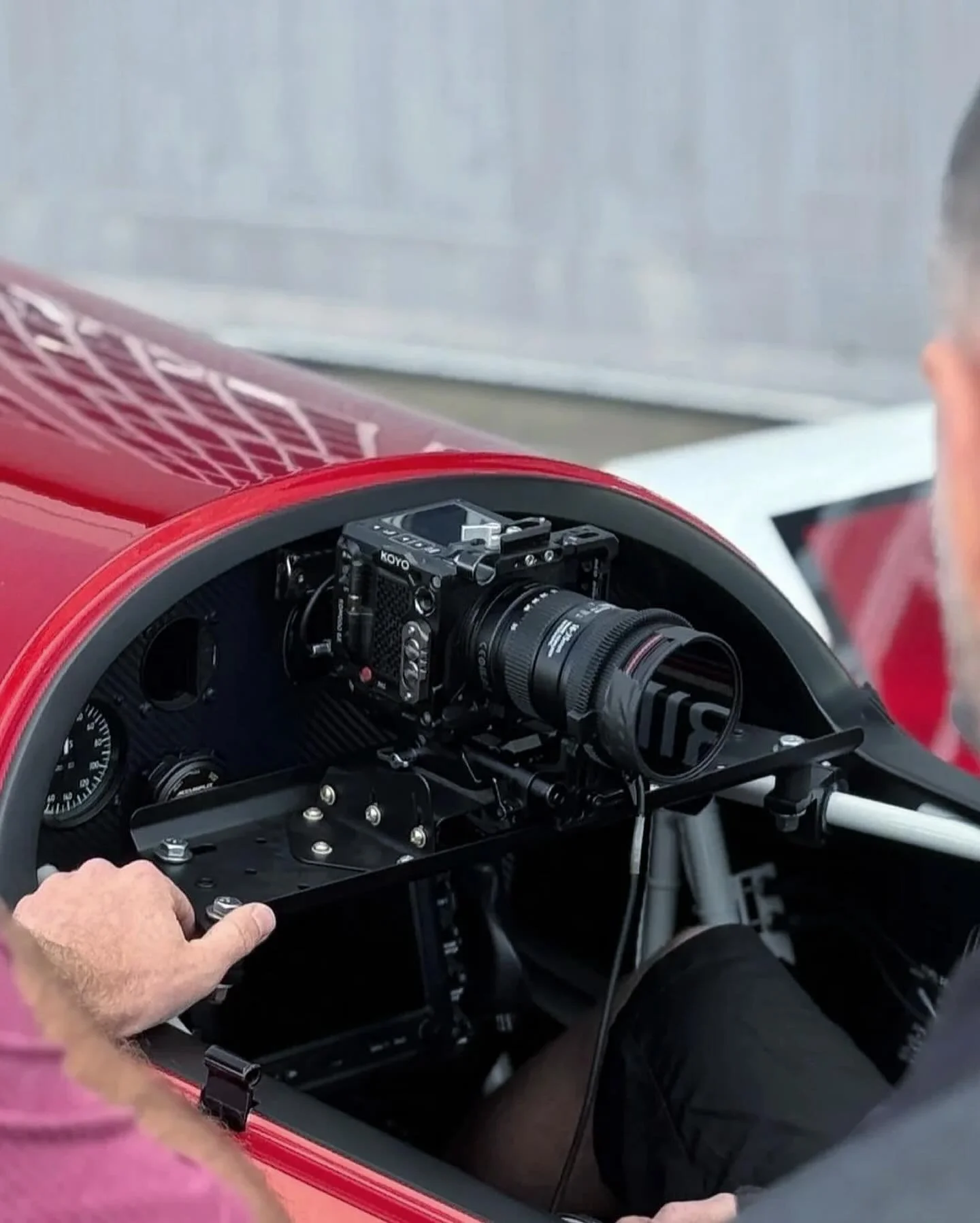 What it takes to get the shot! Purpose built solutions for highly specific problems. It&rsquo;s what we do.
&bull;
&bull;
&bull;
#hightestgoods #aboveallelse