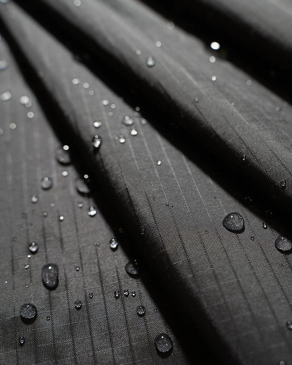 RIPSTOP SYNTHETIC FABRIC
Reinforcing threads are introduced during the weaving process at regular intervals, leading to a distinctive grid pattern. These threads act as barriers for any rips that occur, stopping the tear from spreading further.
&bull