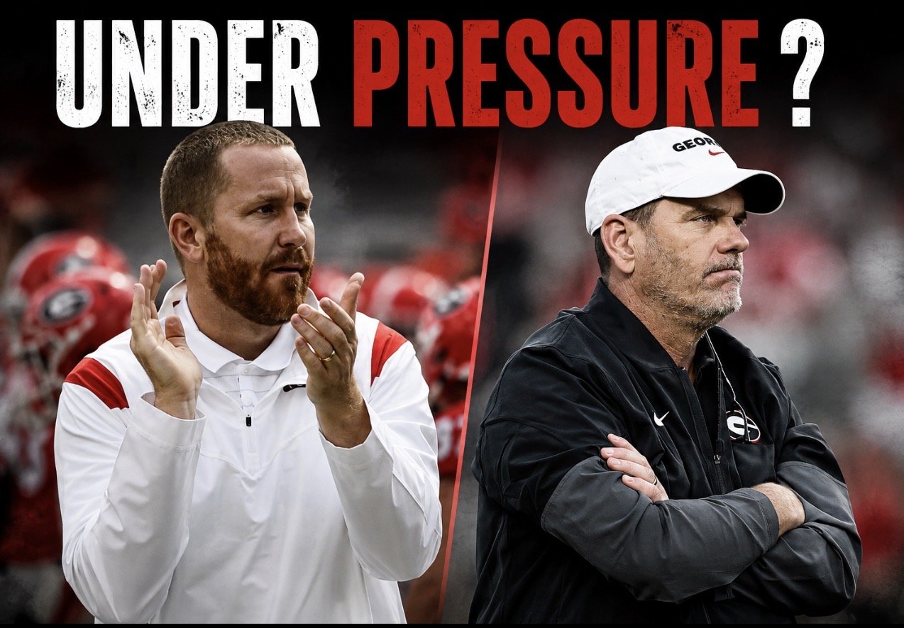 Which Georgia Coordinator Is Facing More Pressure in 2026?