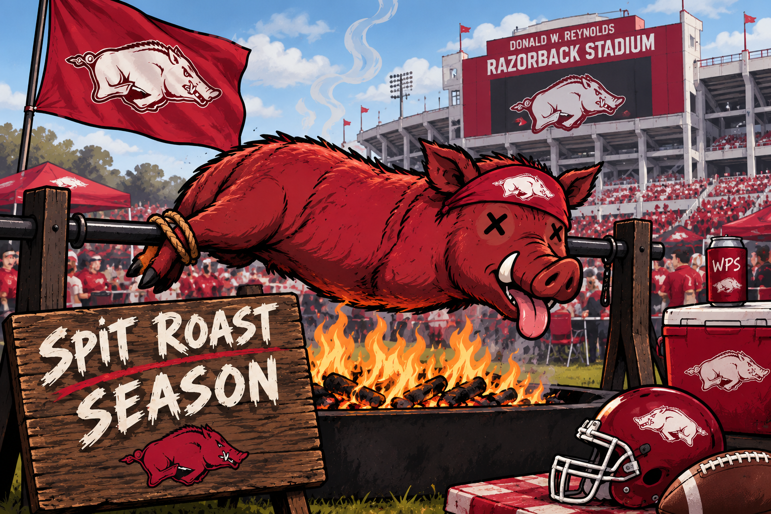 Week 3: Razorback Road Test