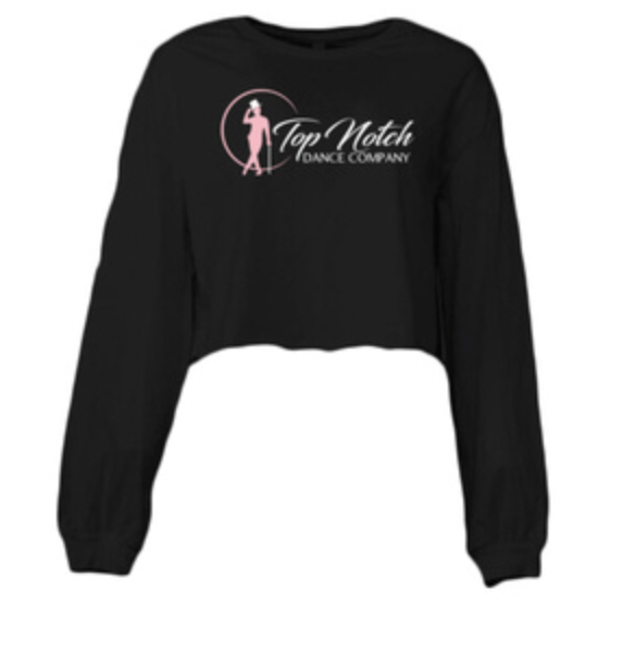 Top Notch Cropped Classic Crewneck