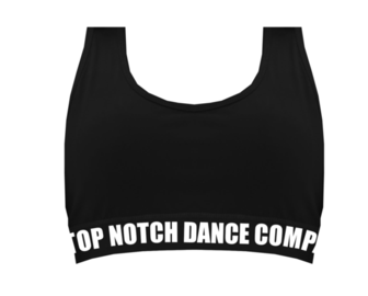 TNDC Racerback Poly Spandex Bra