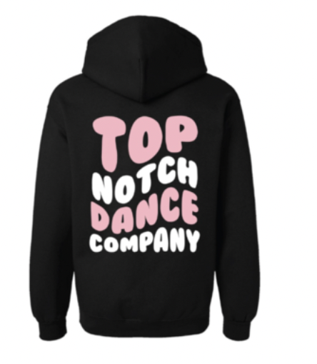 Top Notch Bubble Logo Hoodie