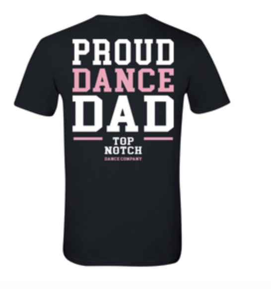 Proud Dance Dad Tee