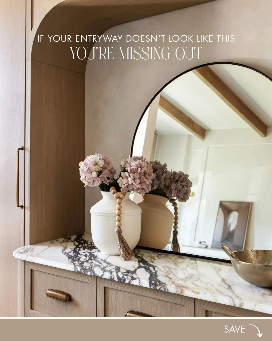 The new standard for entryways 🚪

Design is more than just an aesthetic - it&rsquo;s a service to your future self 

Swipe through to see how a custom entryway is the ultimate level-up 

- A built-in bench is essential for a home with children and e