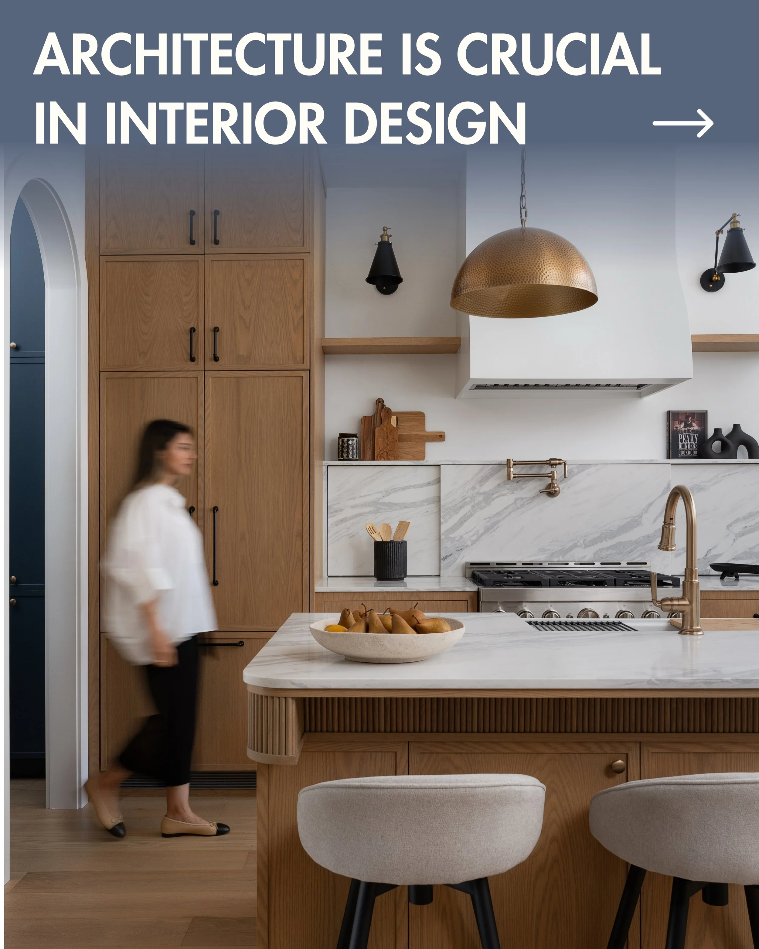 With my background in civil engineering, I always look at the architecture first. It&rsquo;s the foundation of how a home actually feels.

Before I even think about the design, I look at how we can improve the bones. Arranging windows to get the best