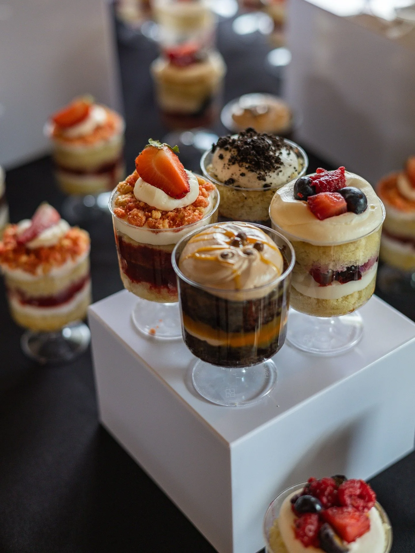 Give your guests a dessert experience they will remember for years to come&hellip; not feeling traditional cake? Wanting to skip the cutting fees? Want something a little different? 

Let me help you come up with the perfect option! VFB does so much 