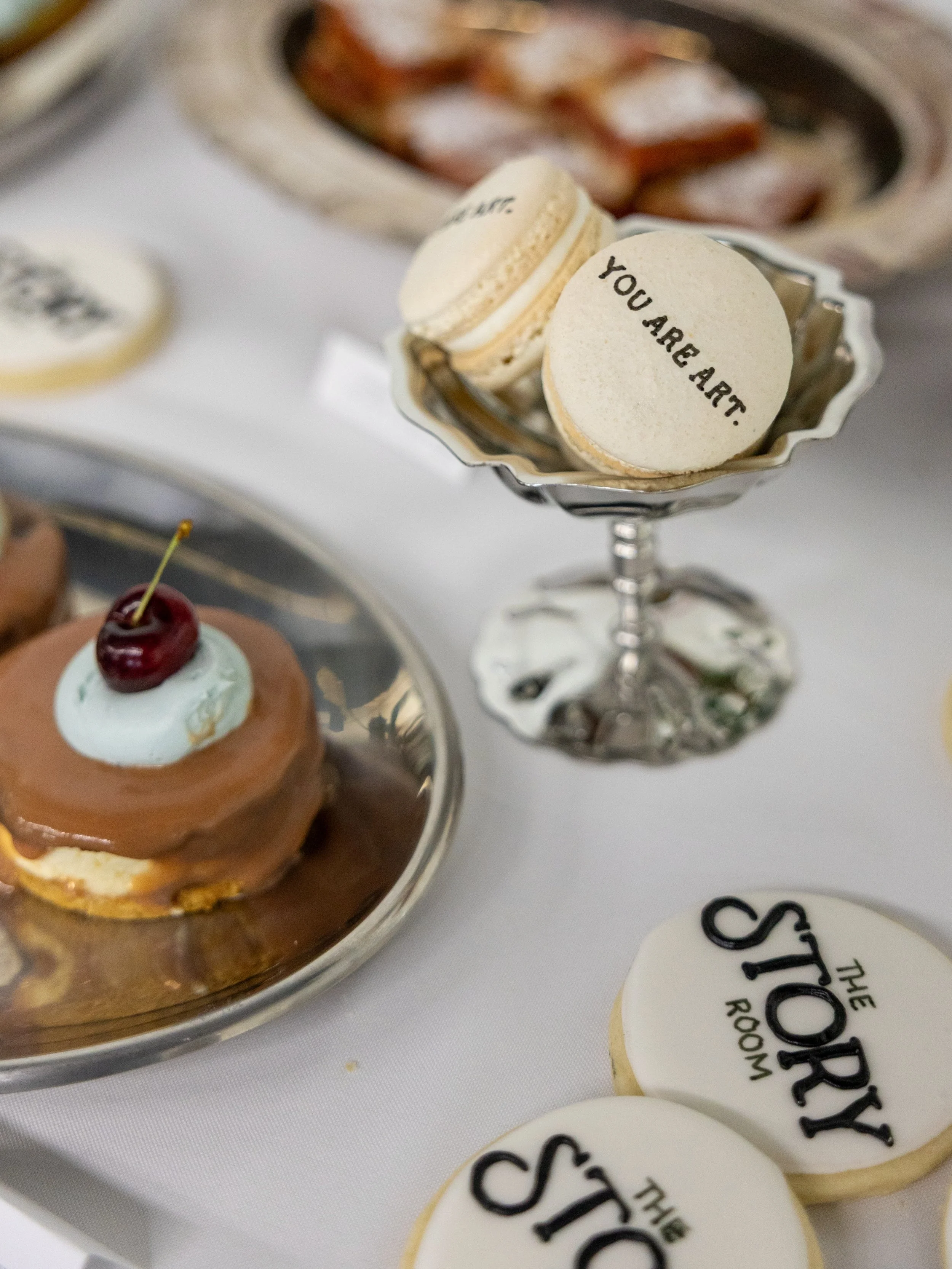 This is what we mean when we say every detail is curated&hellip; 🤍

Every flavor, every texture, every color, every detail &mdash; intentionally designed to reflect the atmosphere, and the experience of the event as a whole. 

Because a dessert tabl