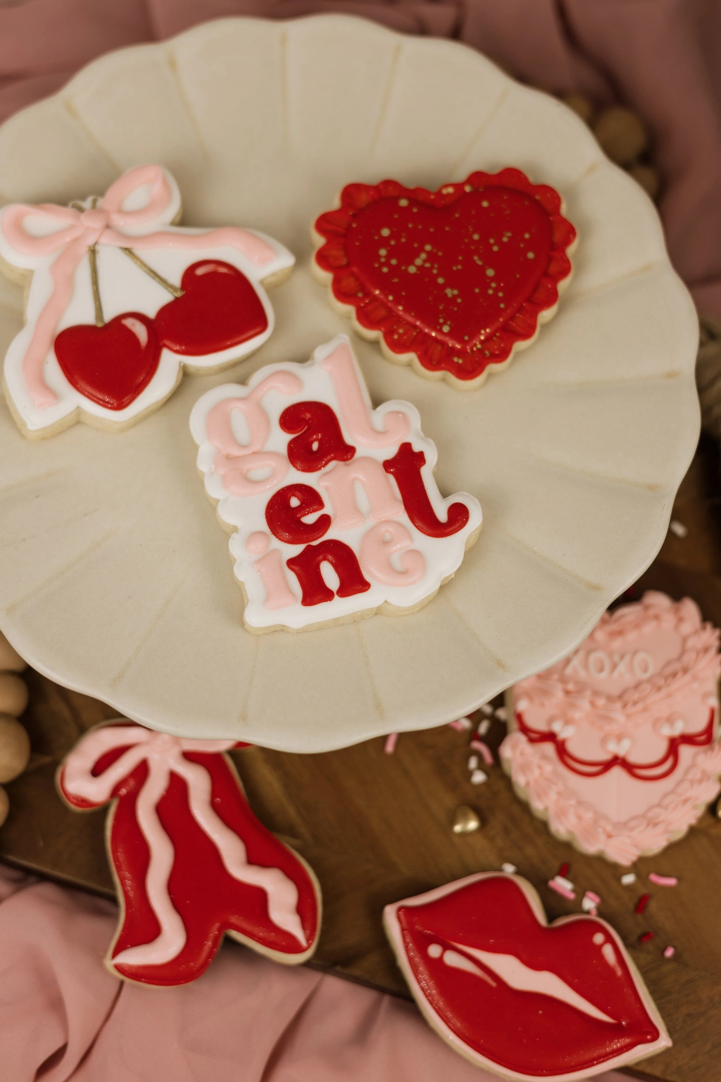Galentine's Day Cookies
