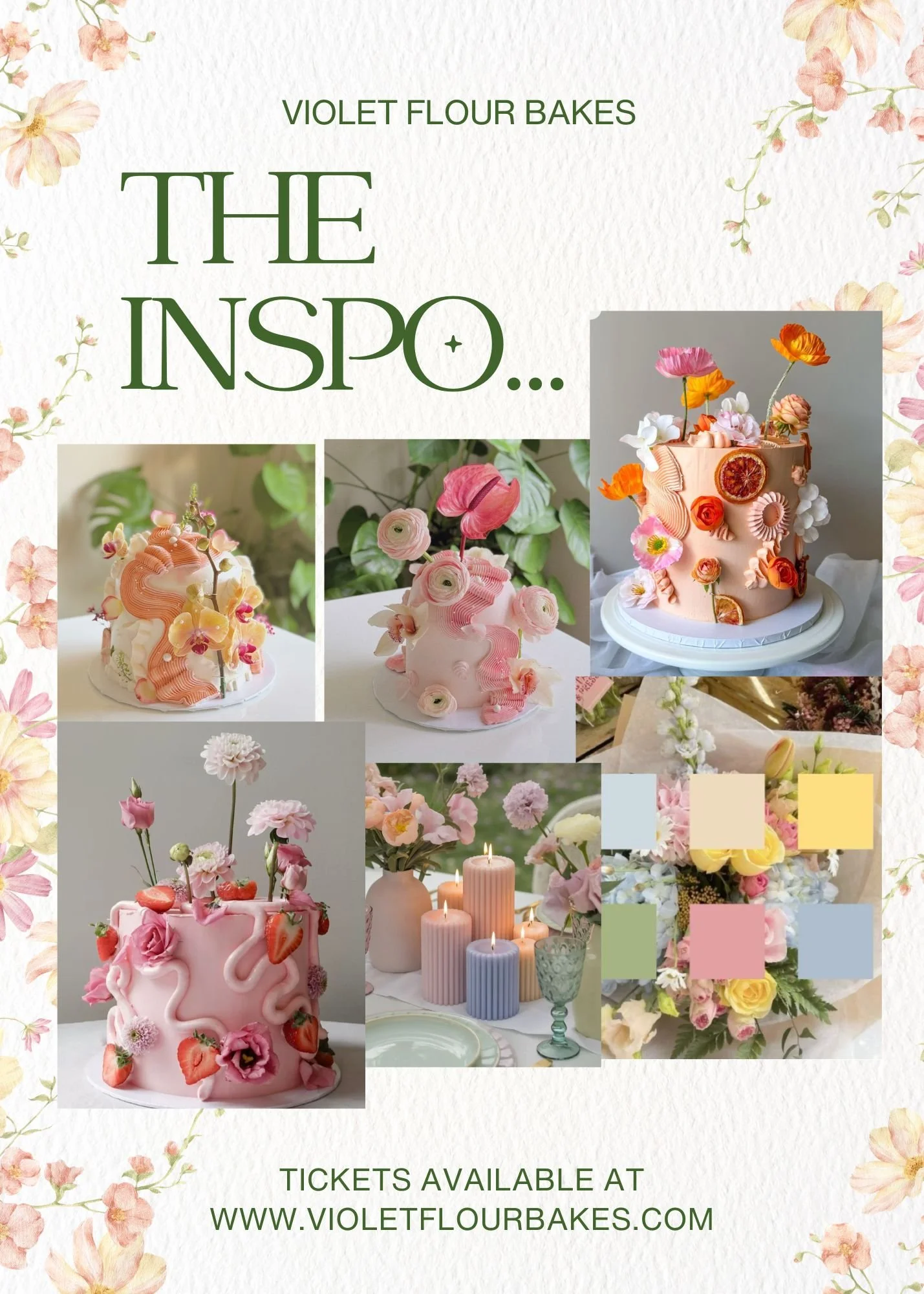 Green and Pink Illustrated Garden Party Invitation - 3.JPG