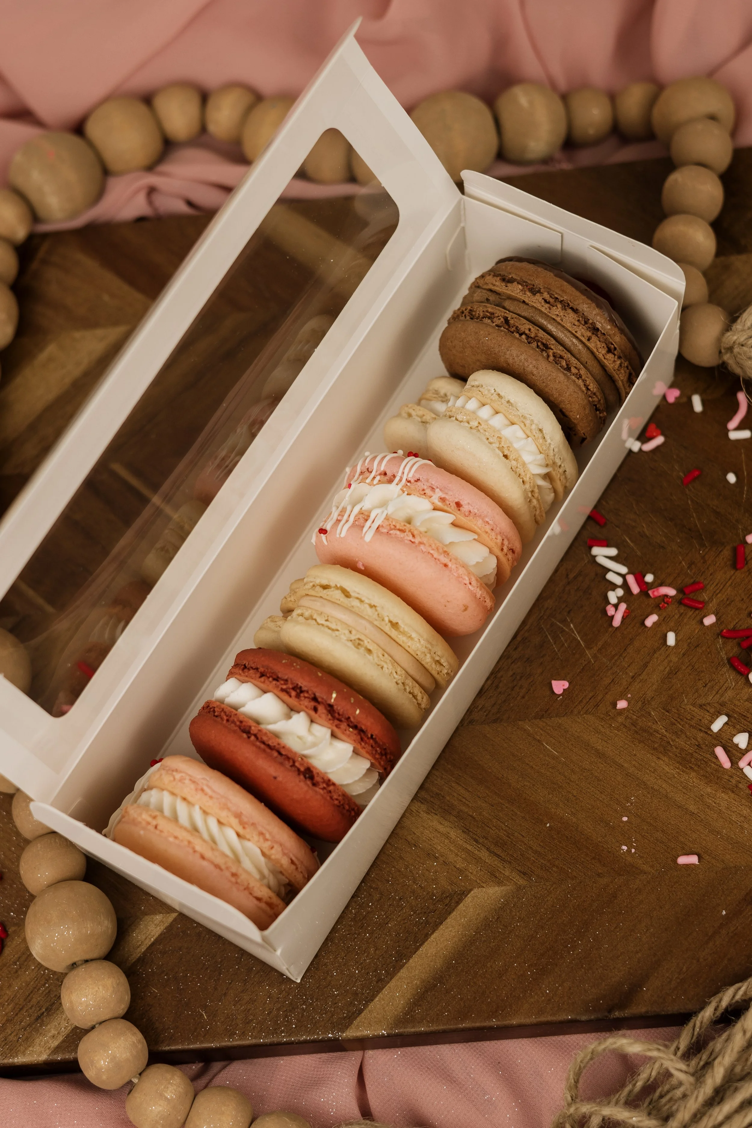 French Macaron Gift Variety