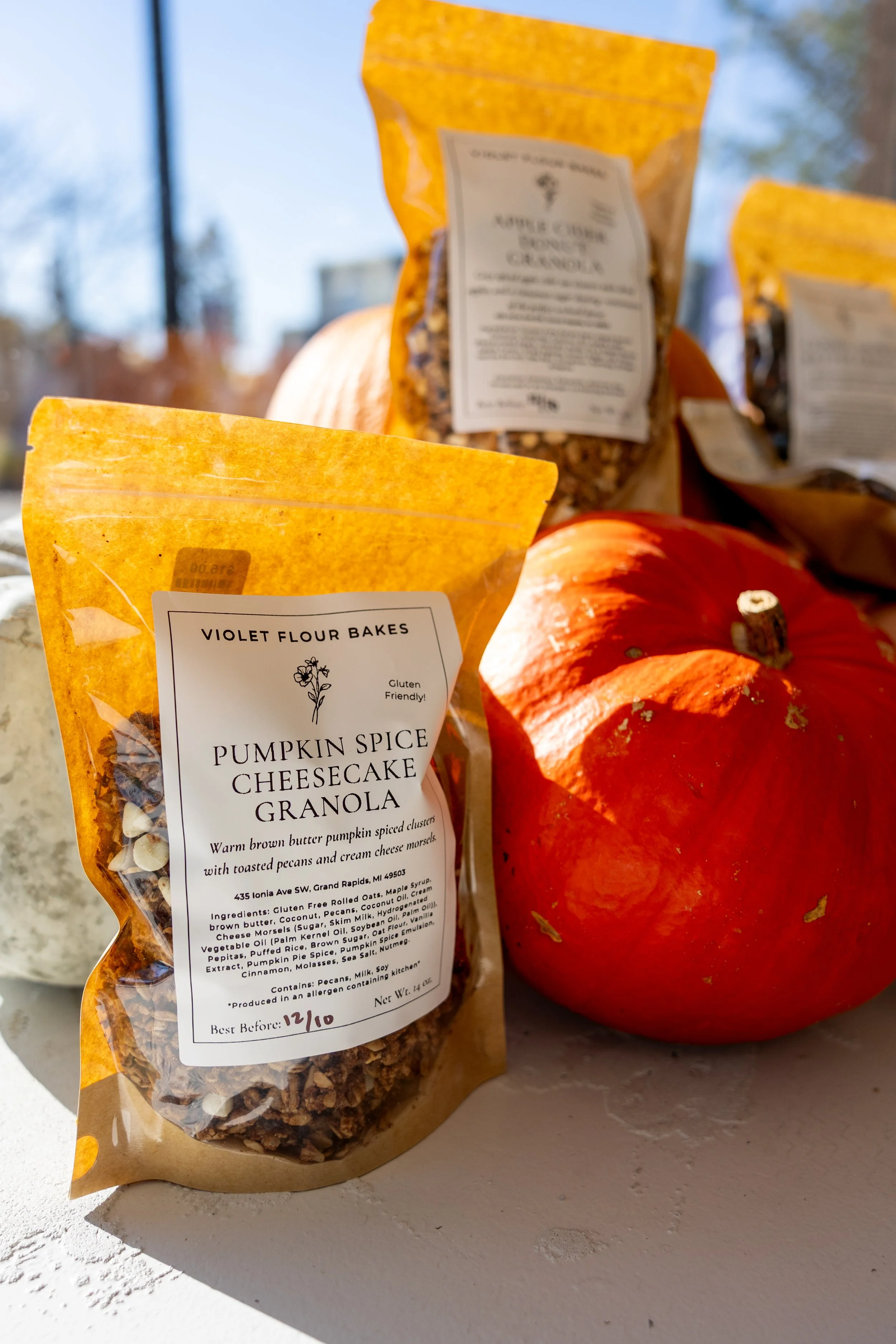 Pumpkin Spice Cheesecake Granola