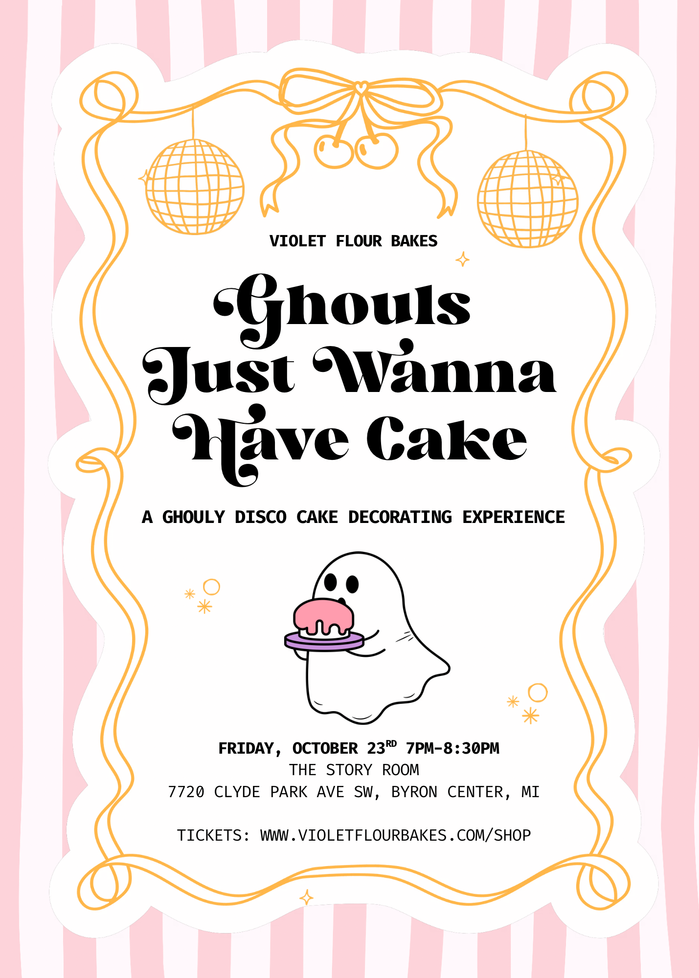 Pink Red White Playful Coquette Galentines Girls Night Invitation.PNG