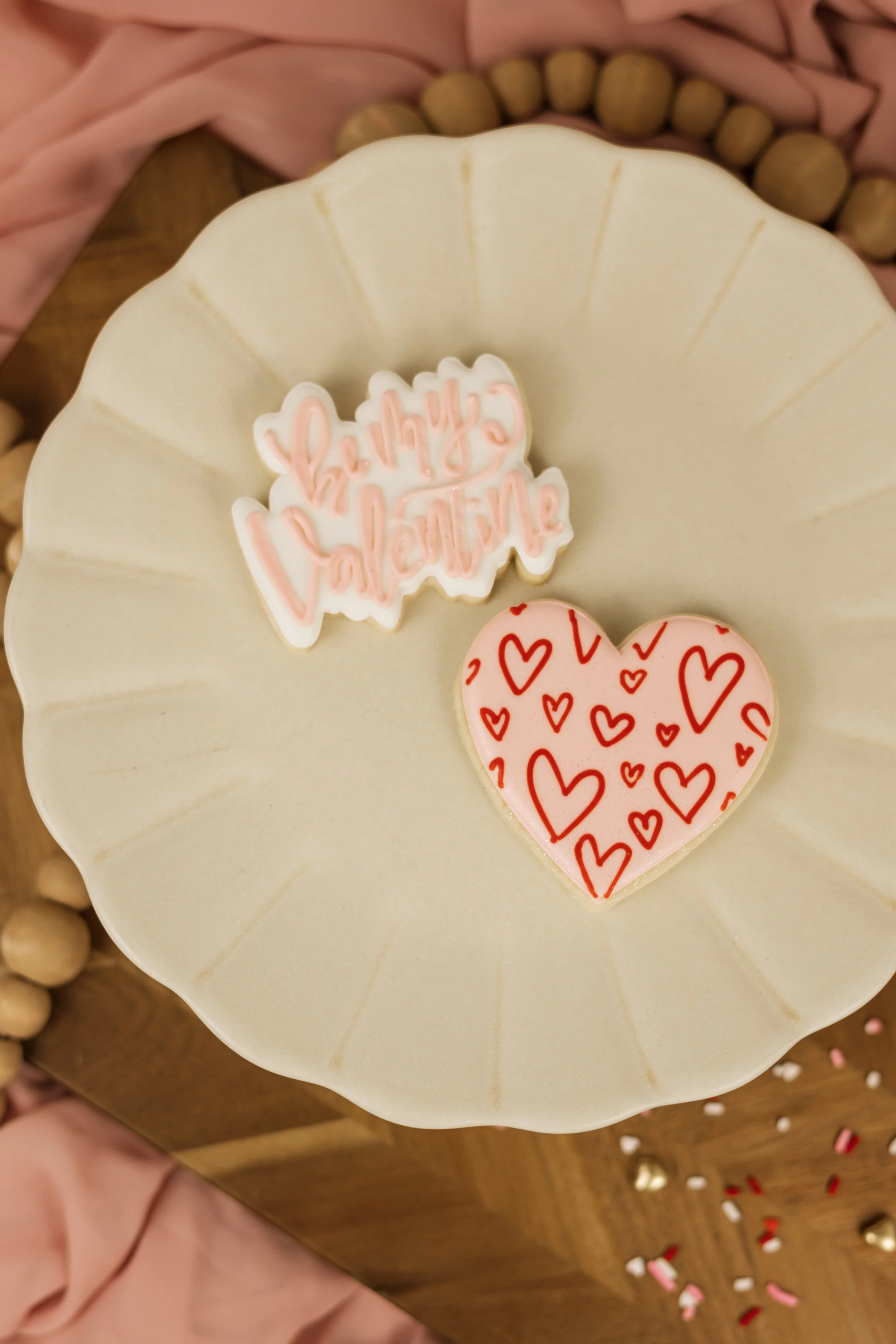 Be My Valentine Cookie Set