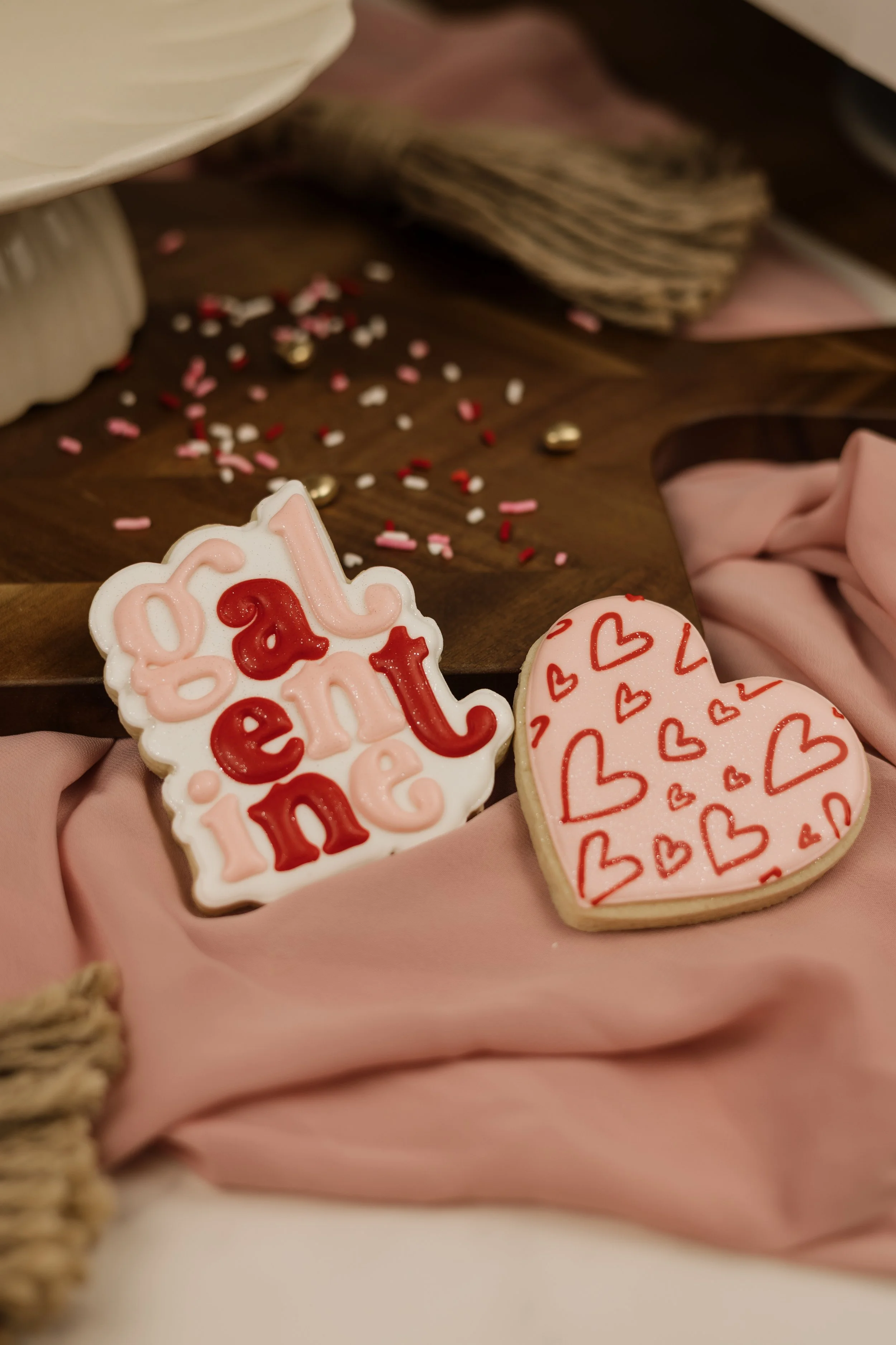 Galentine Cookie Set