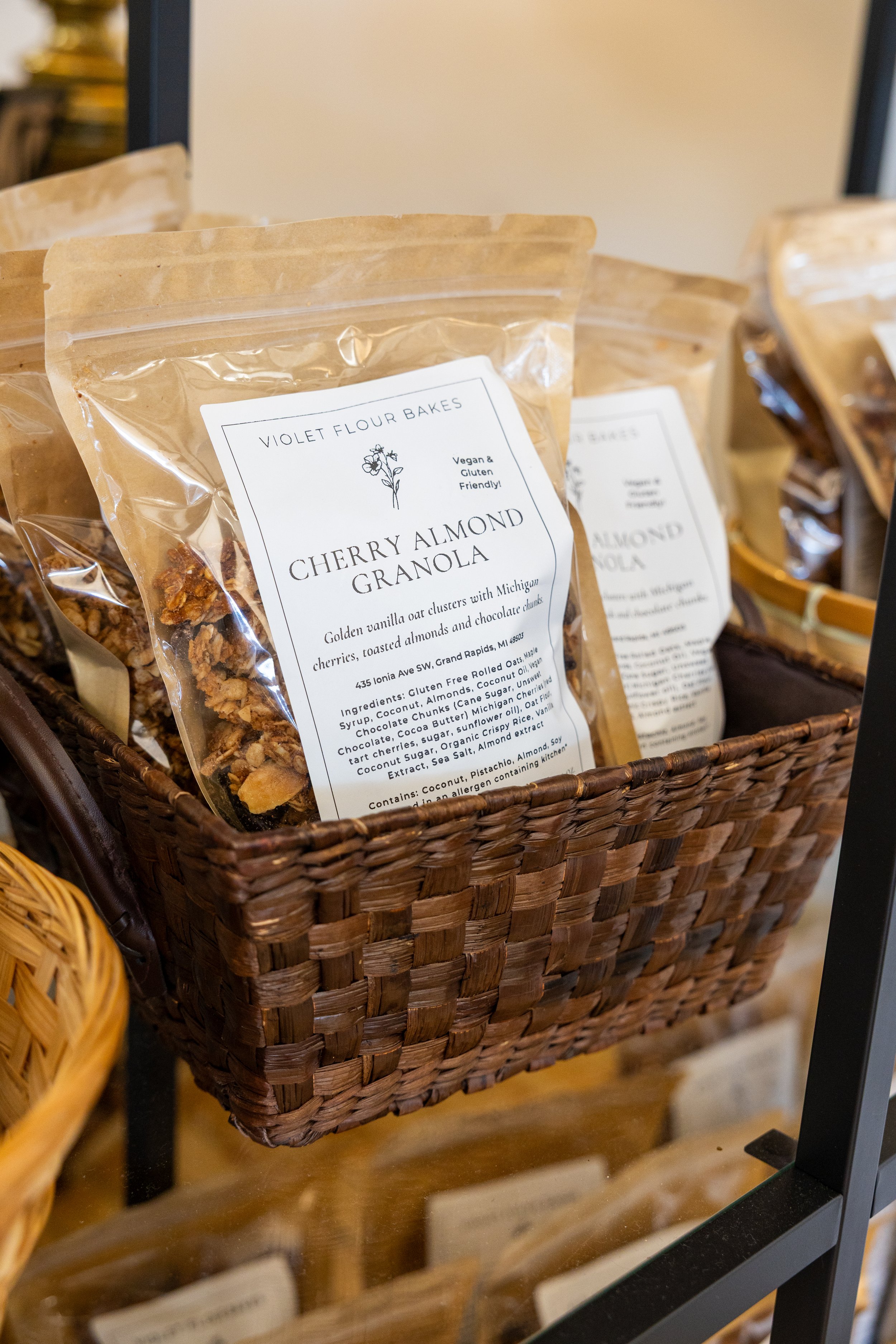 Cherry Almond Granola