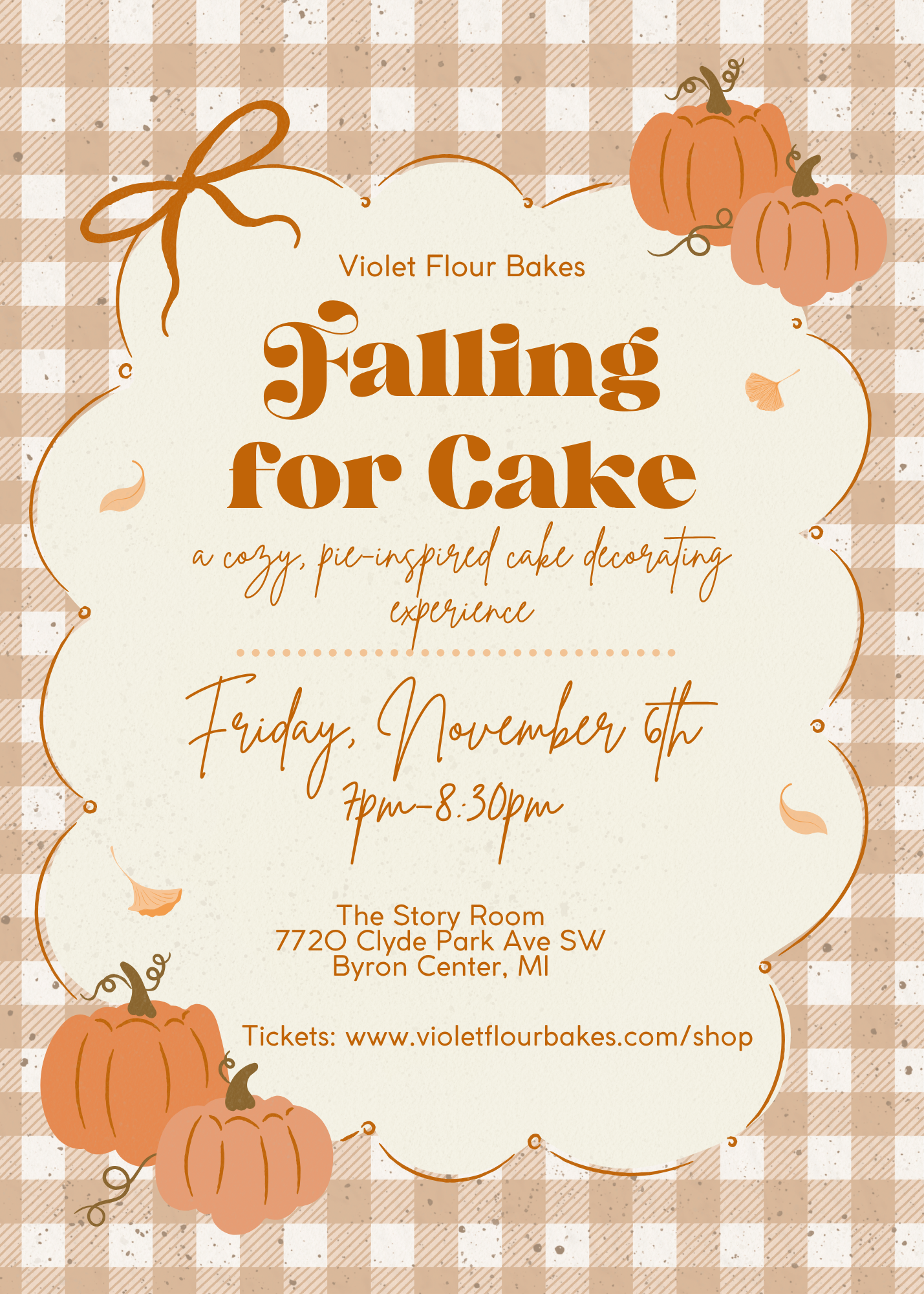 Orange And Yellow Rustic Harvest Festival Invitation.PNG