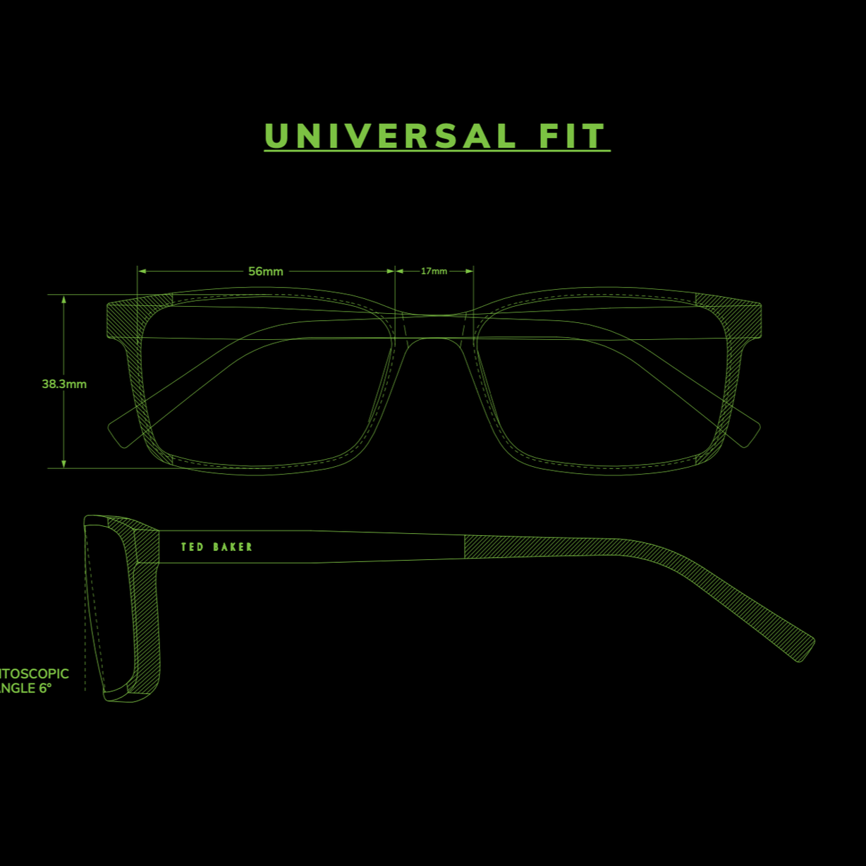 Ted Baker | Universal Fit Case Study