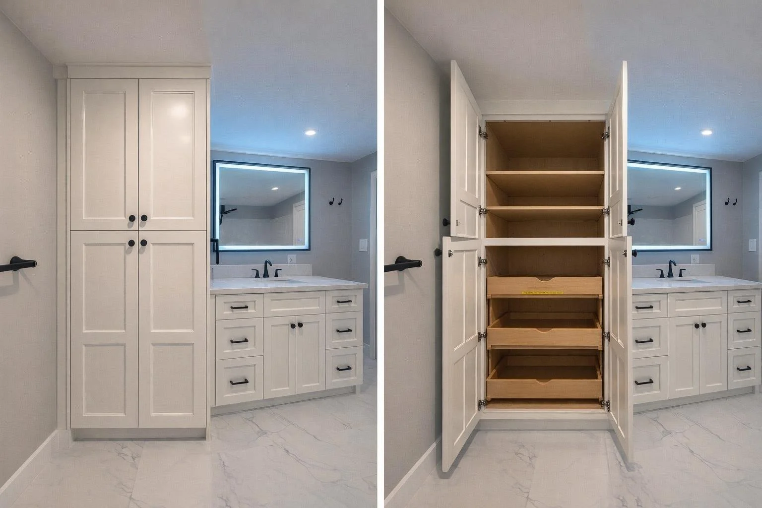 Remodeling Challenge &amp; Solution: The Bath Armoire 