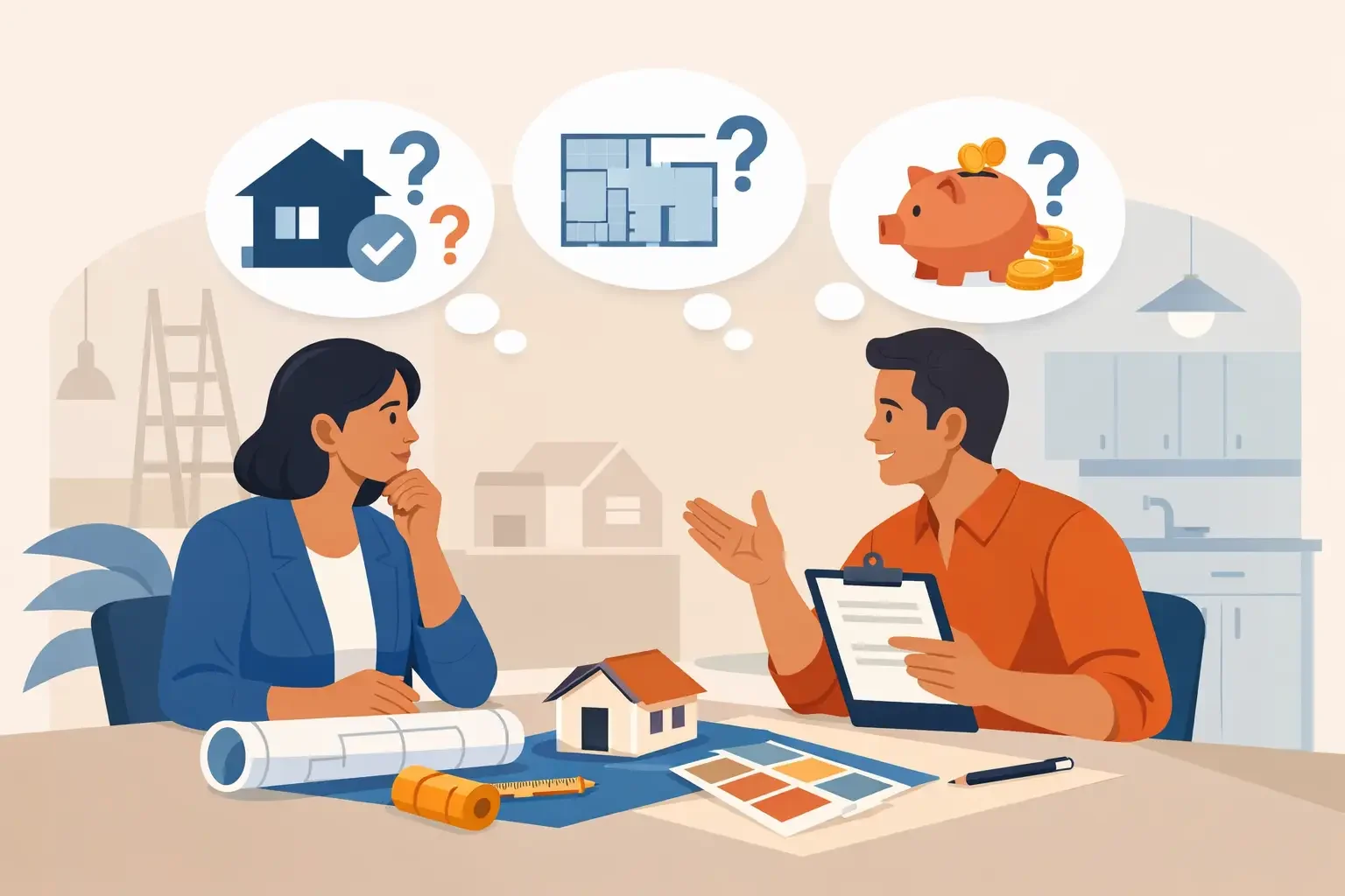 Best Remodeling Questions to Ask Before You Sign