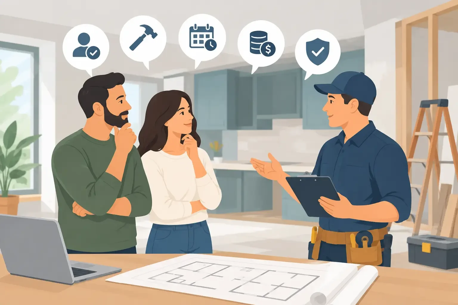 10 Questions to Ask a Remodeling Contractor Before You Hire