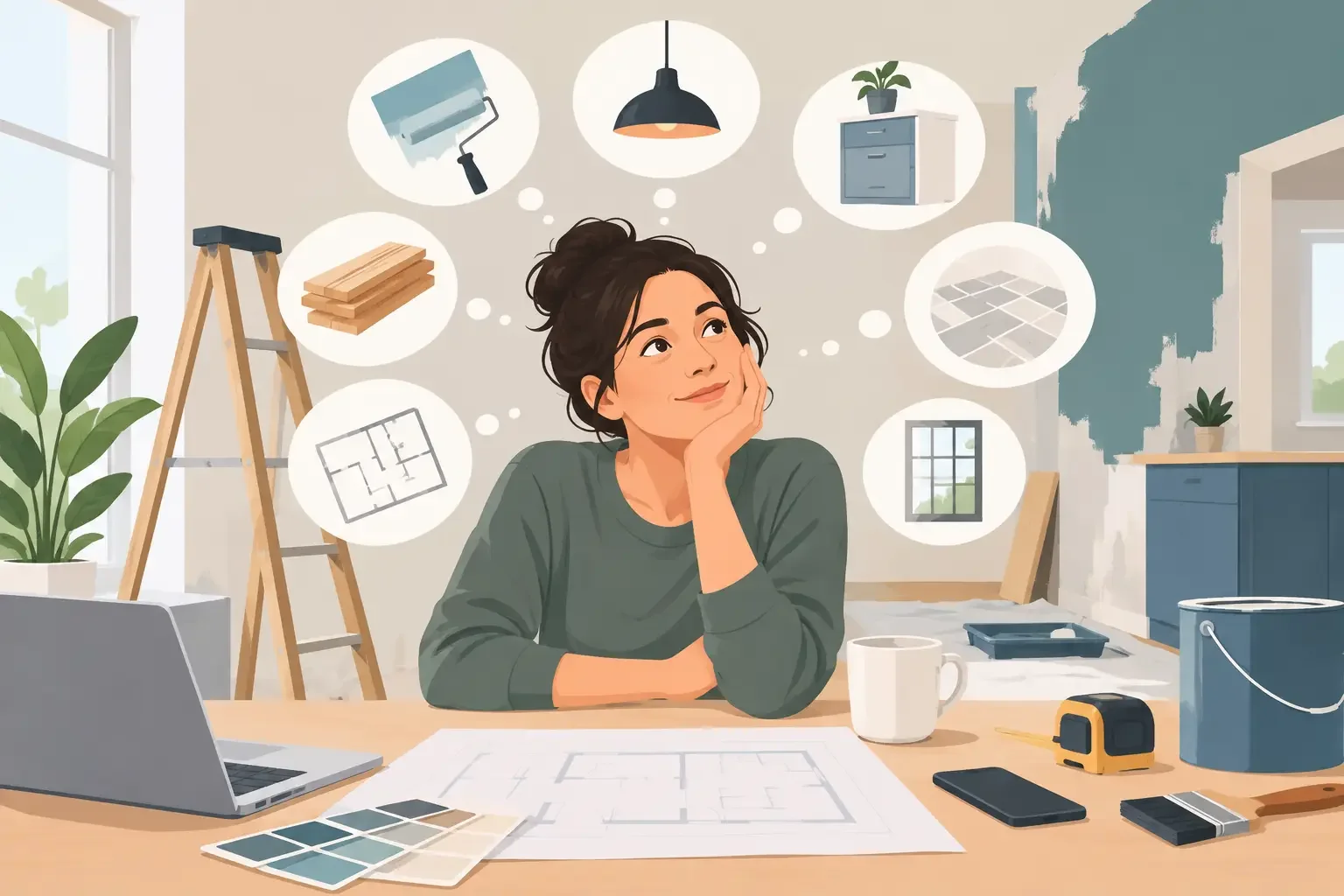 Remodeling Can Feel a Lot Like ADHD