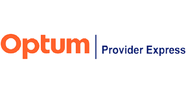 Optum provider express logo