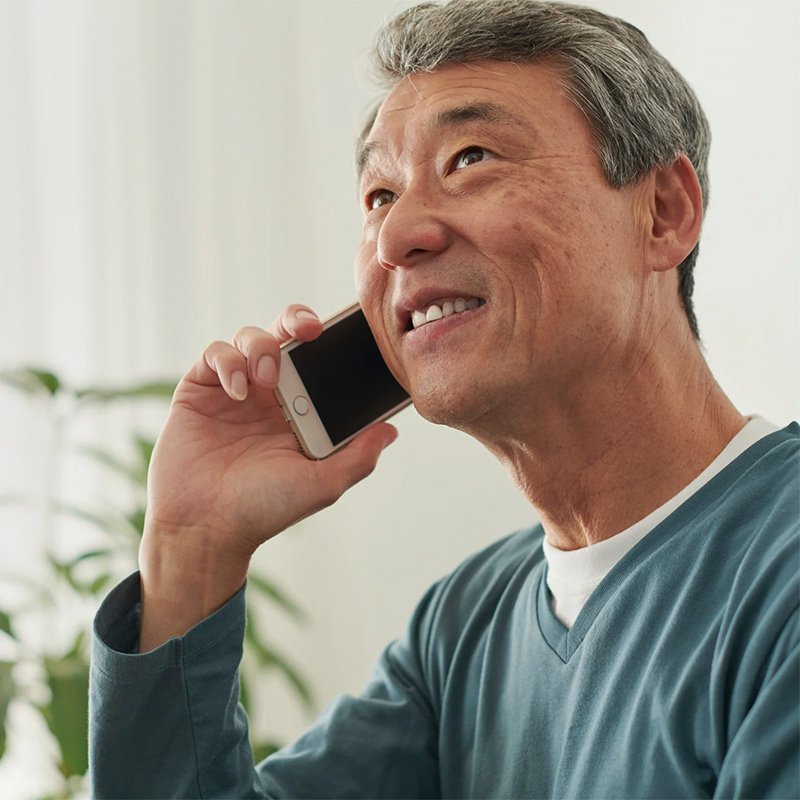 Therapist calling Forward Revenue Management for insurance credentialing and billing support for therapy practices