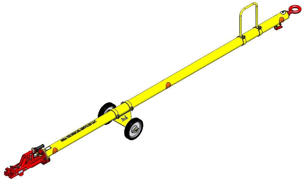 Hall Industries Tow Bar Model# TB-9267