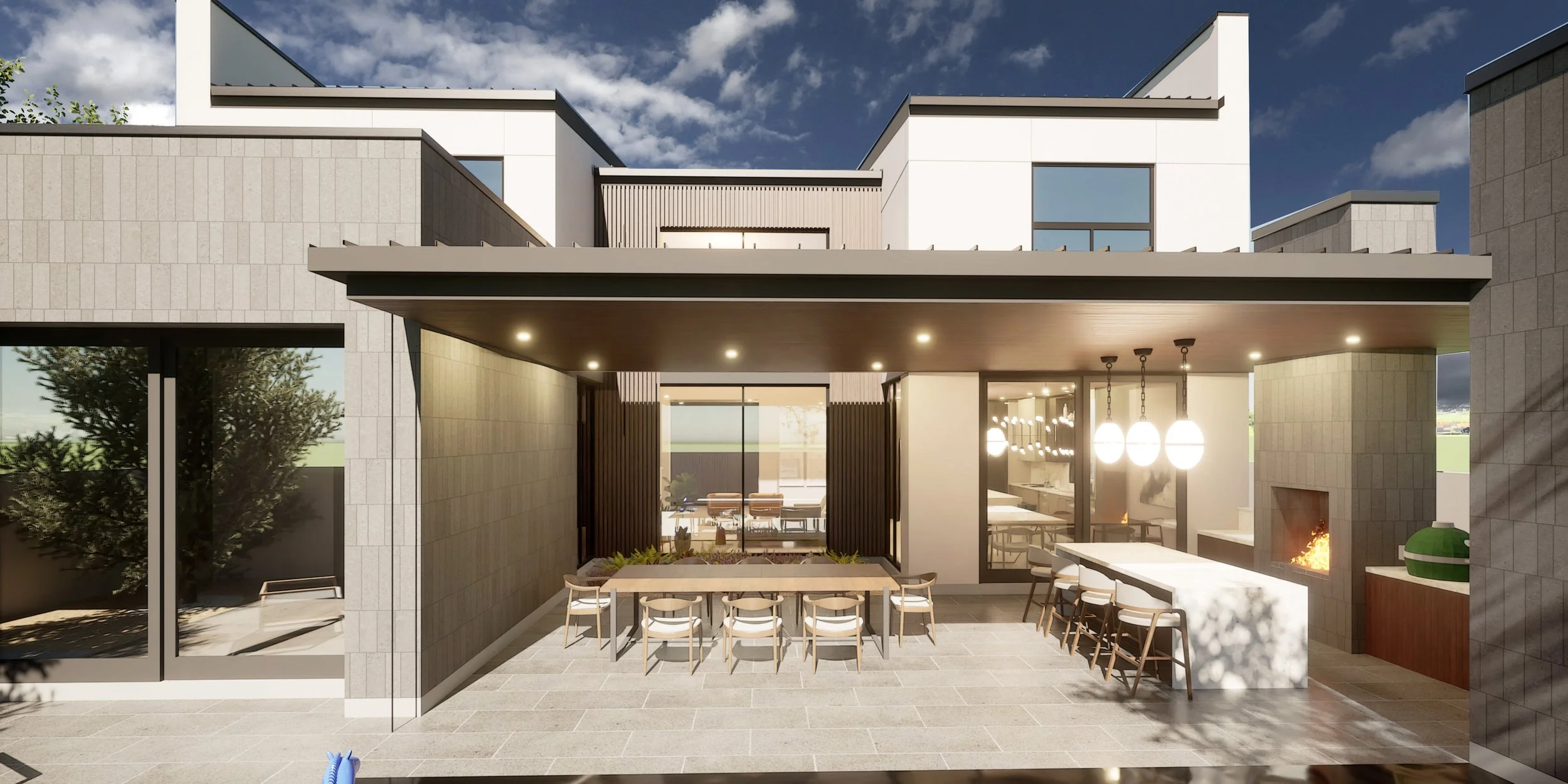Outdoor Kitchen