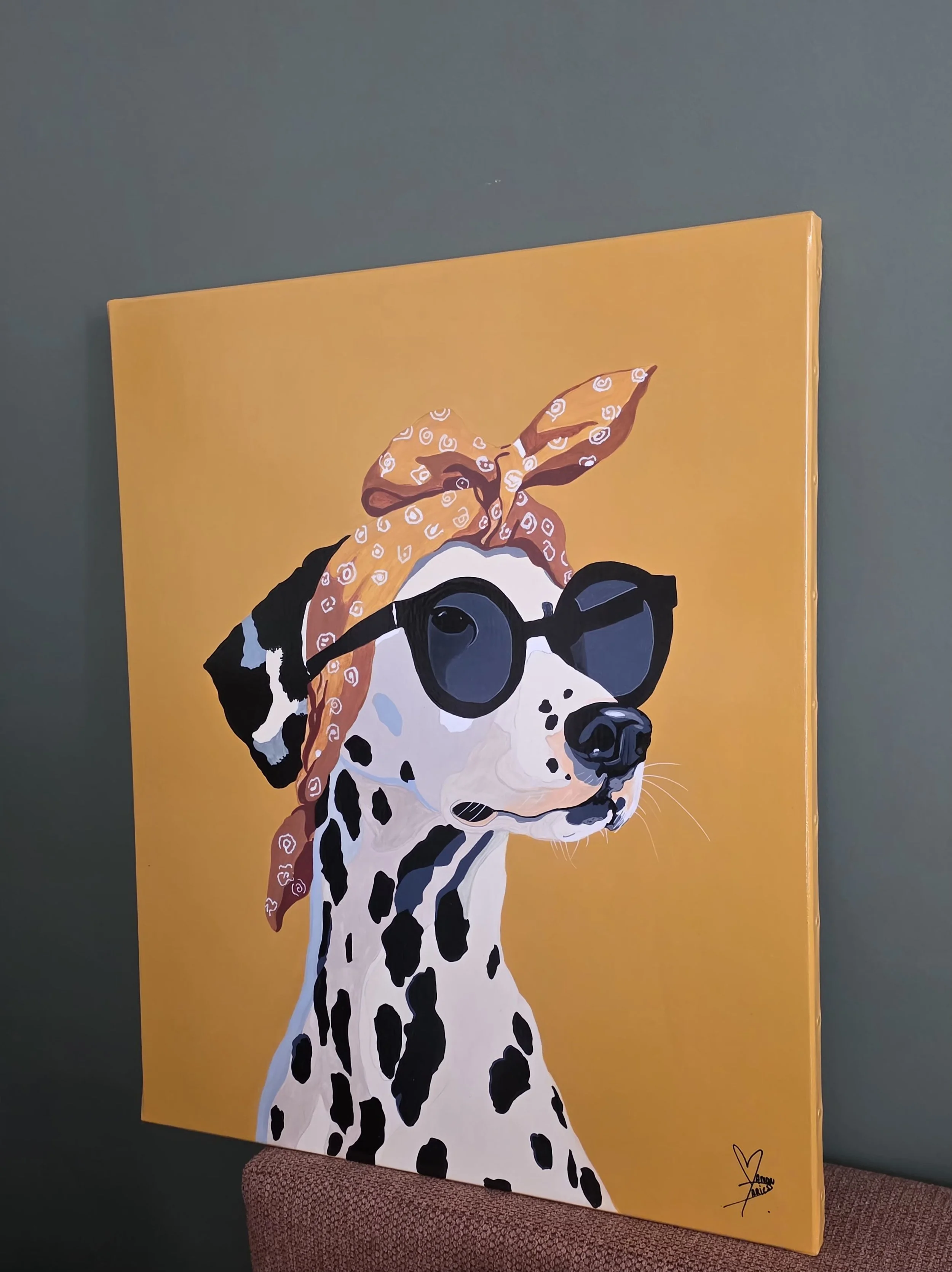 Tableaux & oeuvres sur commande 