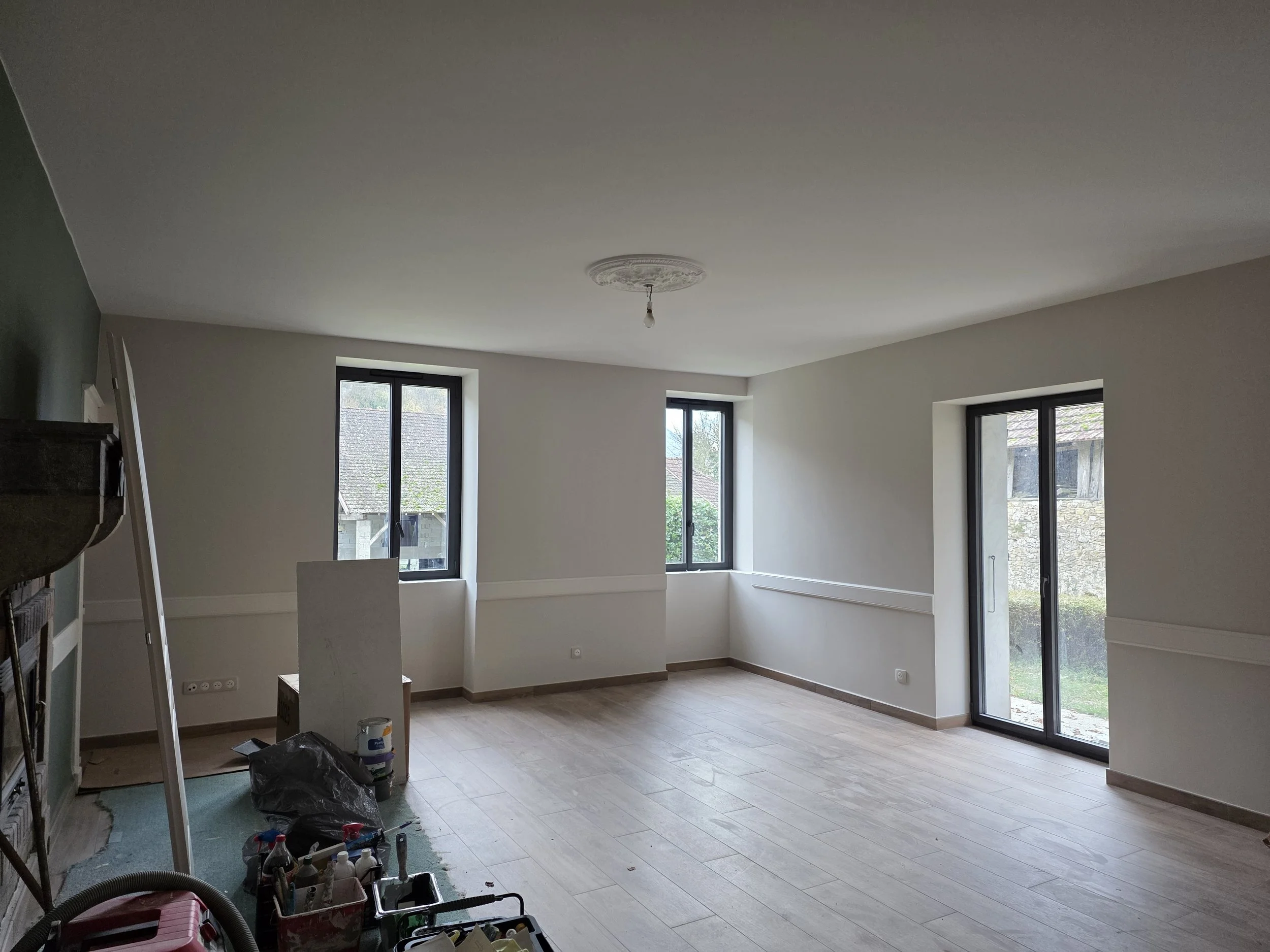 Pièce principale : salon