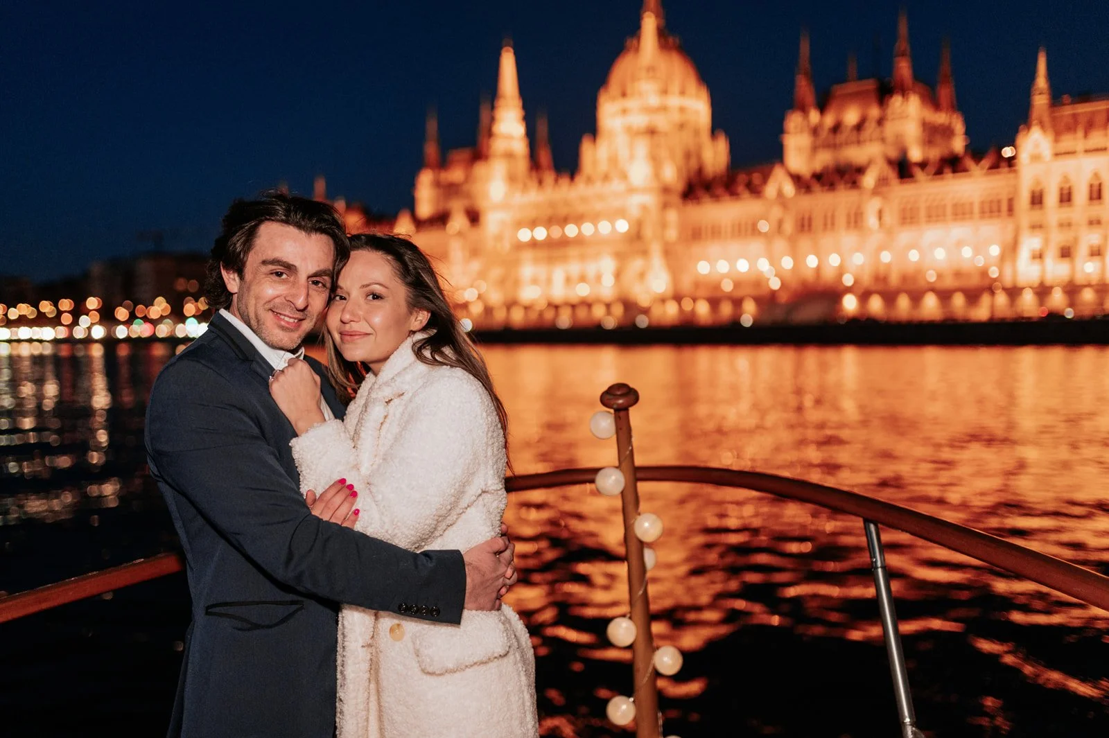 Budapest Private Yacht Proposal Evening