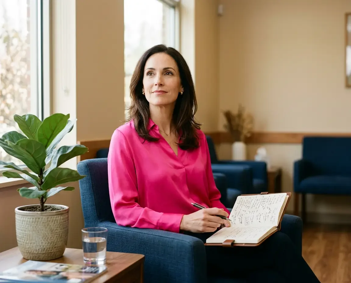 Advocating for Yourself in the Exam Room: A Midlife Woman's Guide
