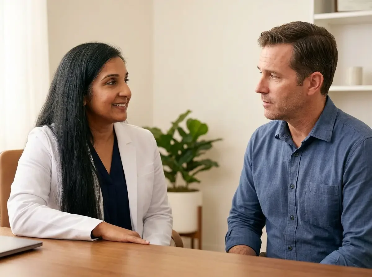 Her Doctor Sees Men Too