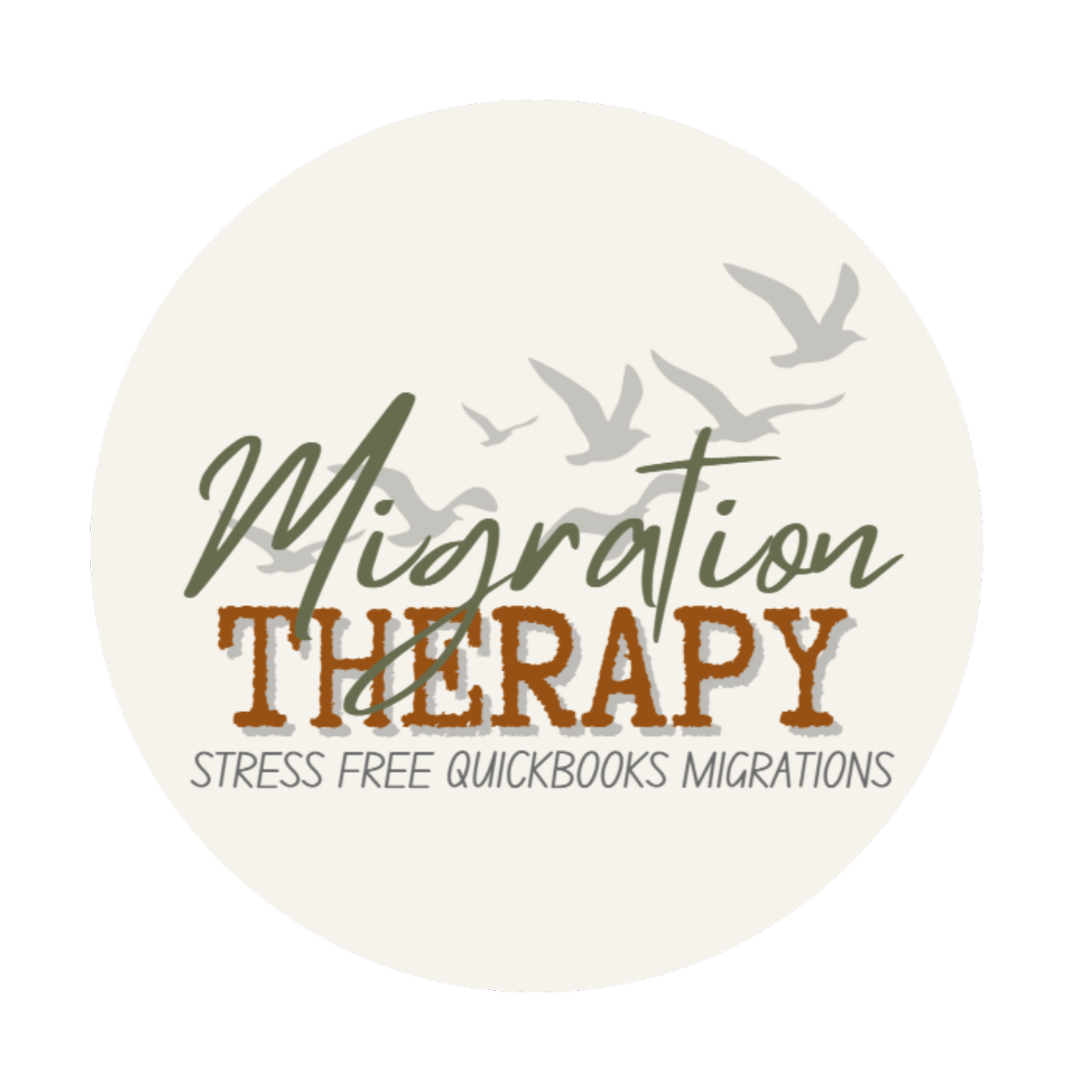 Migration Therapy      "Move Any Data to QuickBooks"