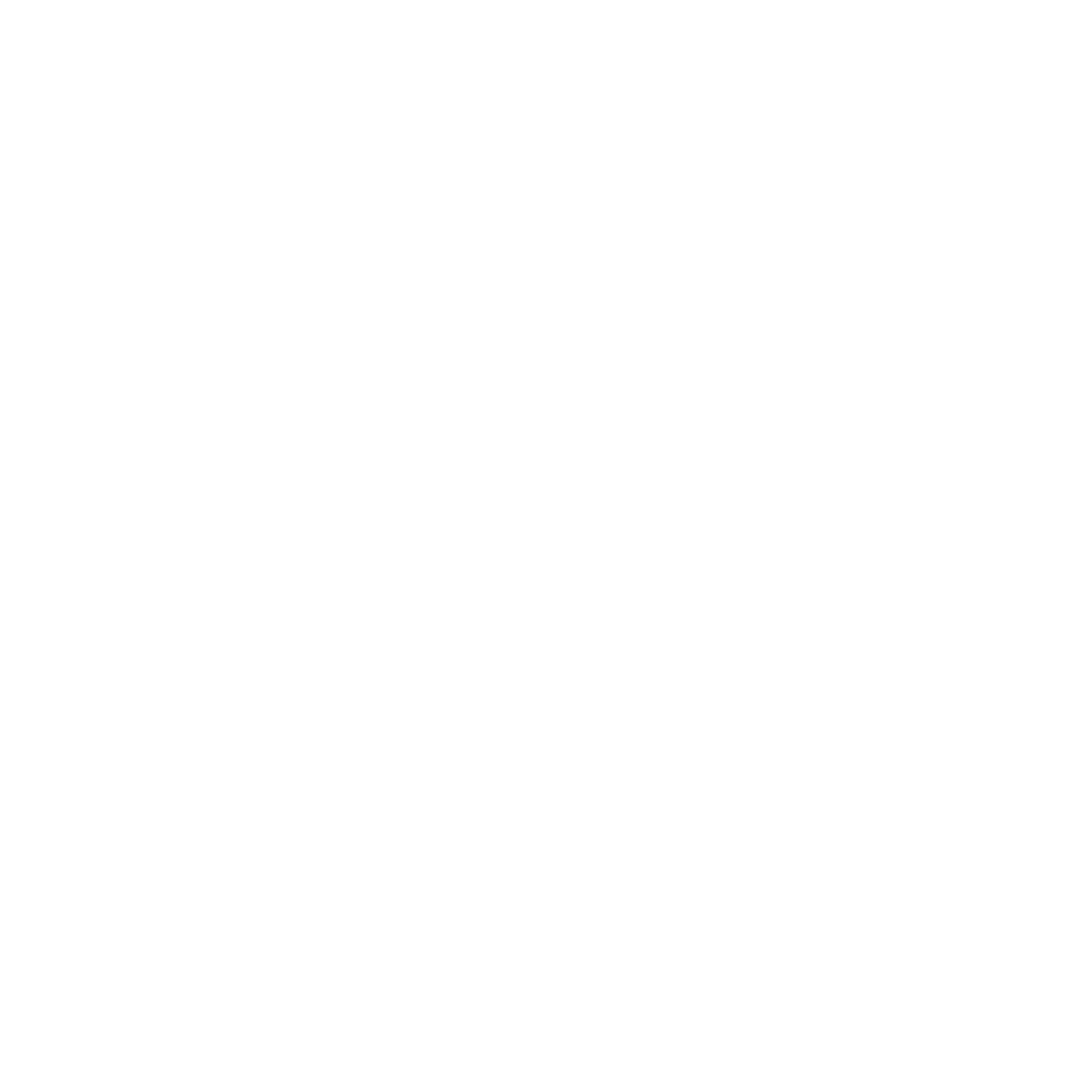 Outline of a cloud icon on a black background.